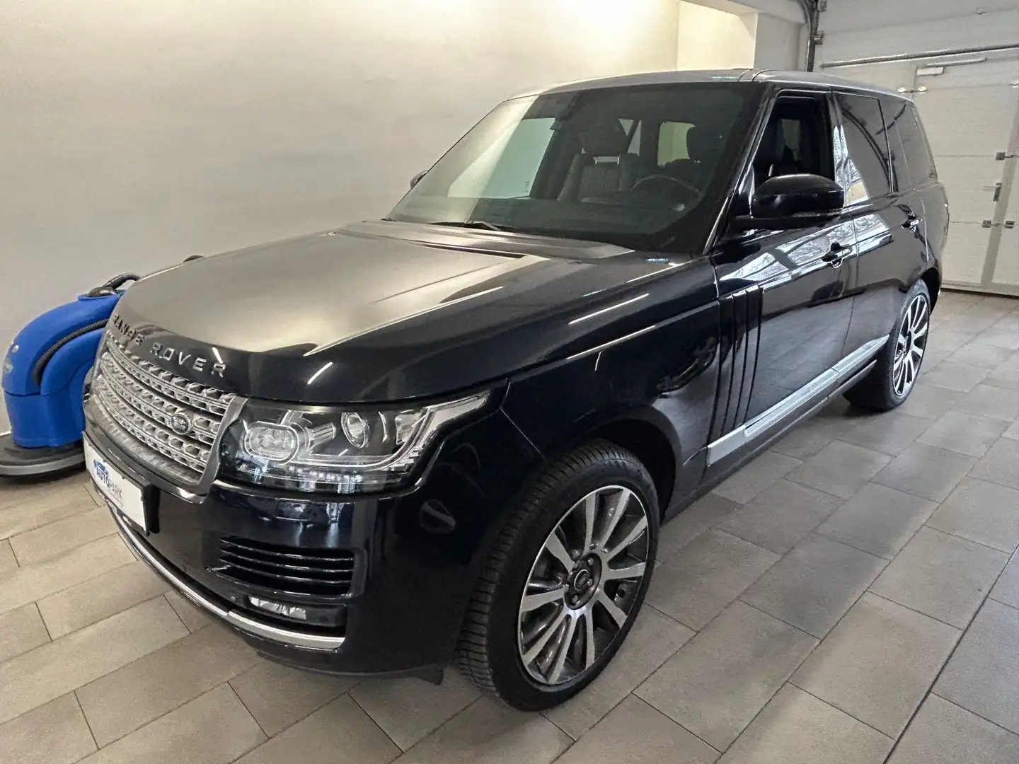 Land Rover Range Rover Vogue SD V8 Schwarz - 1