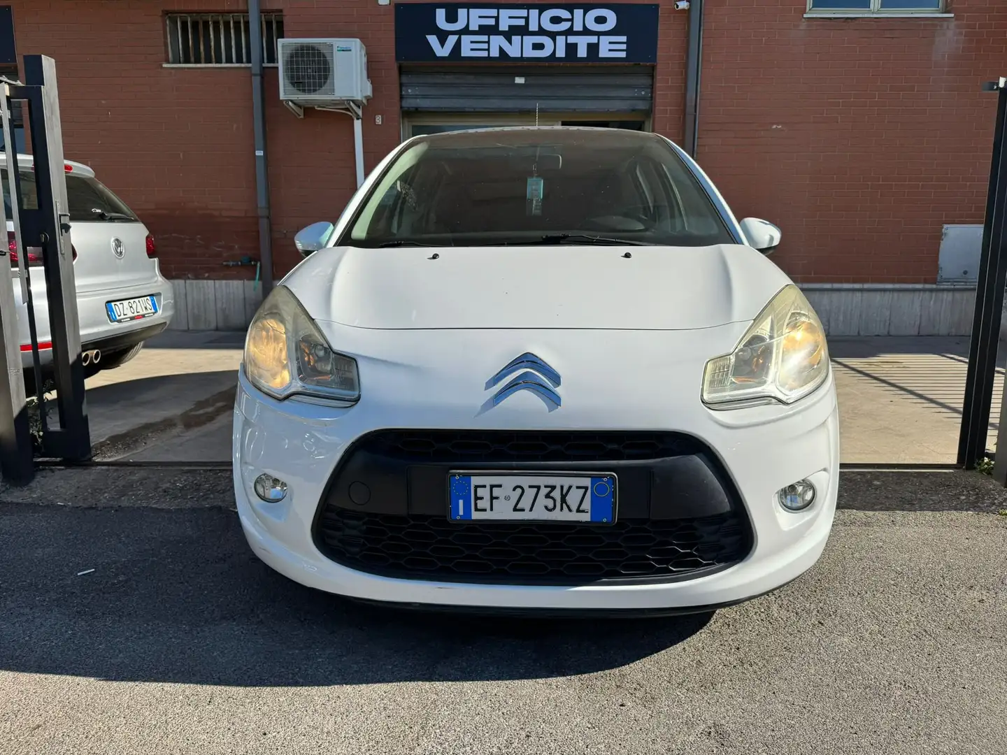 Citroen C3 C3 1.4 VTI 95 EXCLUSIV (70kw) Bianco - 2