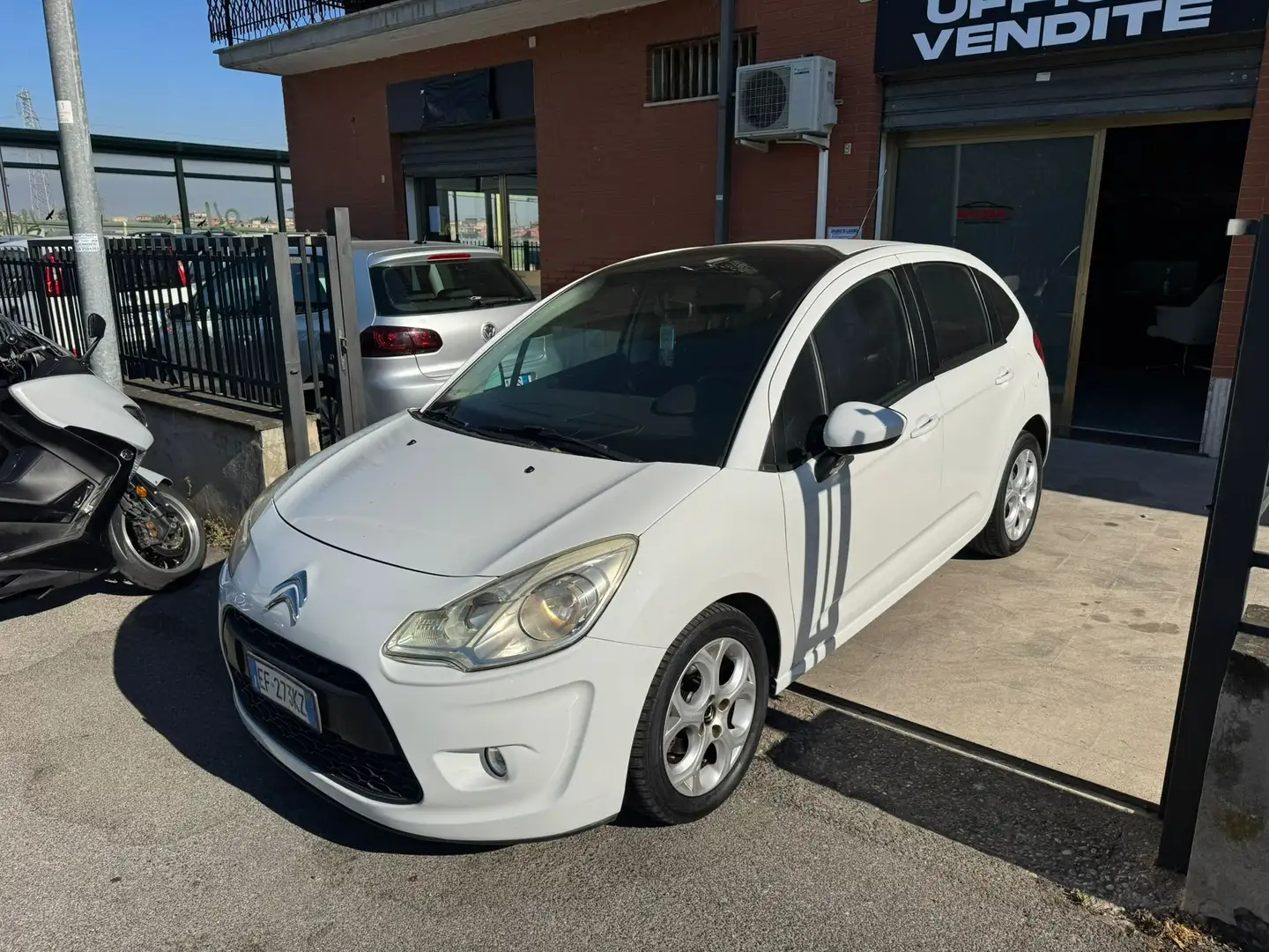Citroen C3 C3 1.4 VTI 95 EXCLUSIV (70kw) Bianco - 1