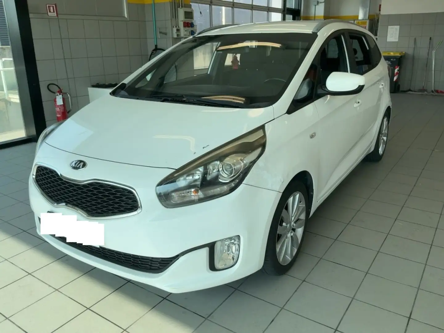 Kia Carens 1.7CRDi Eco-Dynamics Drive 115 Wit - 1