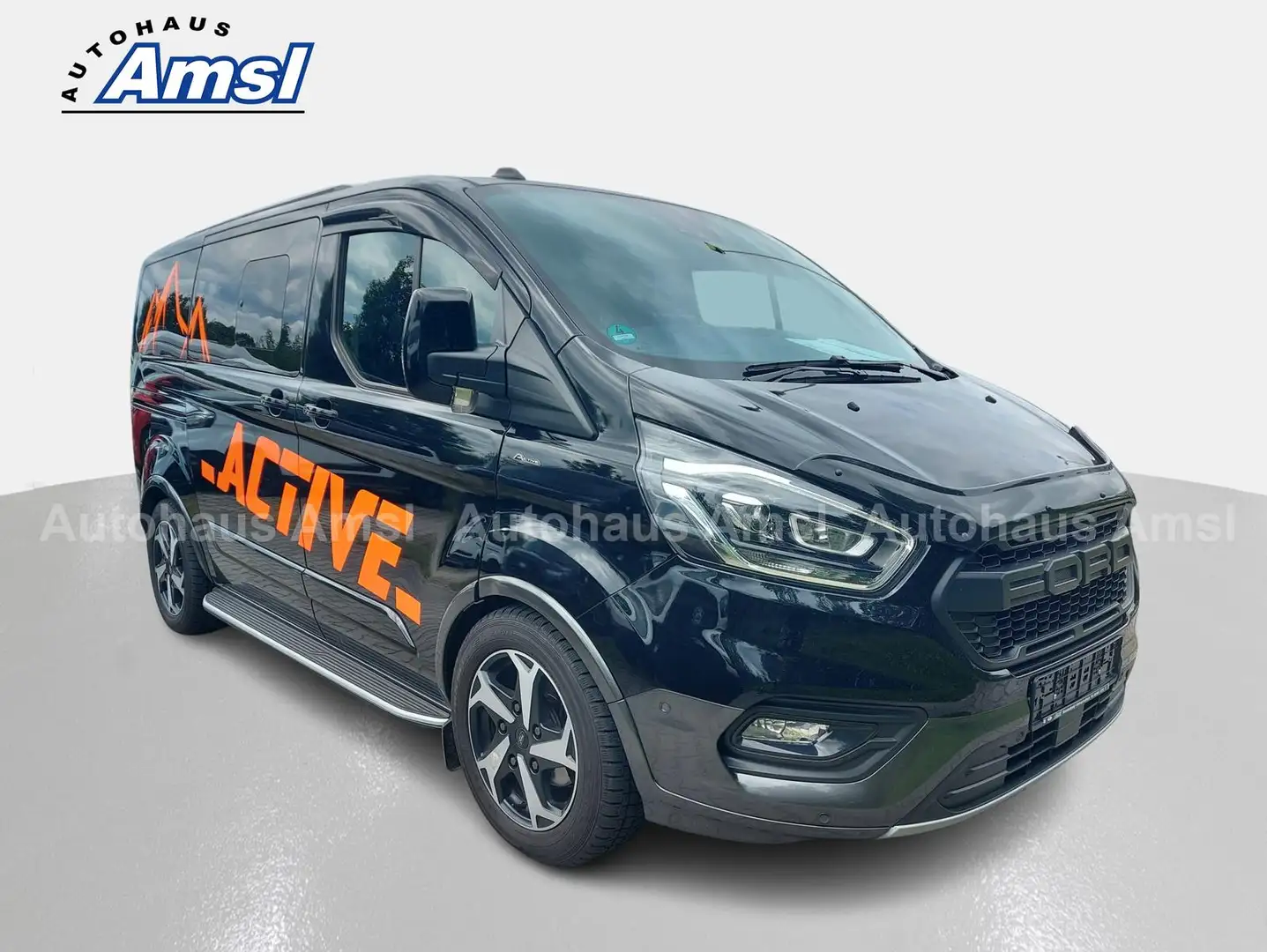 Ford Tourneo Custom 2.0 TDCi ACTIVE L1*8fach*Standhzg Negru - 2
