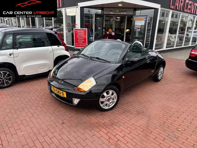 Ford Streetka 1.6 Futura LEER AIRCO ZEER NETTE CABRIOLET!!