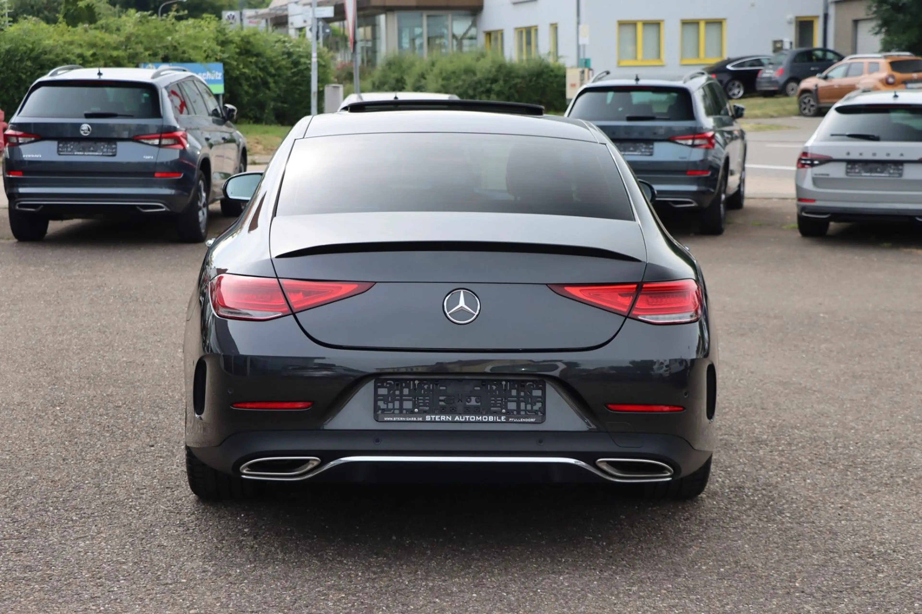 Mercedes-Benz CLS 450 4Matic AMG l DESIGNO l VOLL l — photo 5