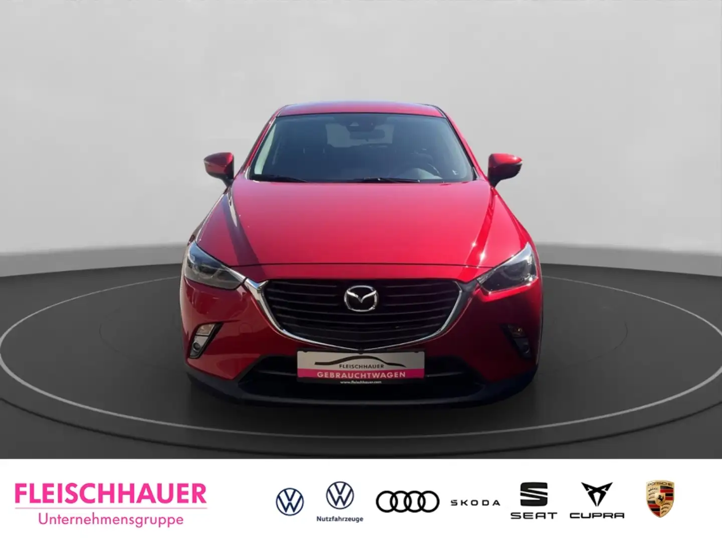 Mazda CX-3 Exclusive-Line 2.0 LED Navi Sitzheizung Rouge - 2