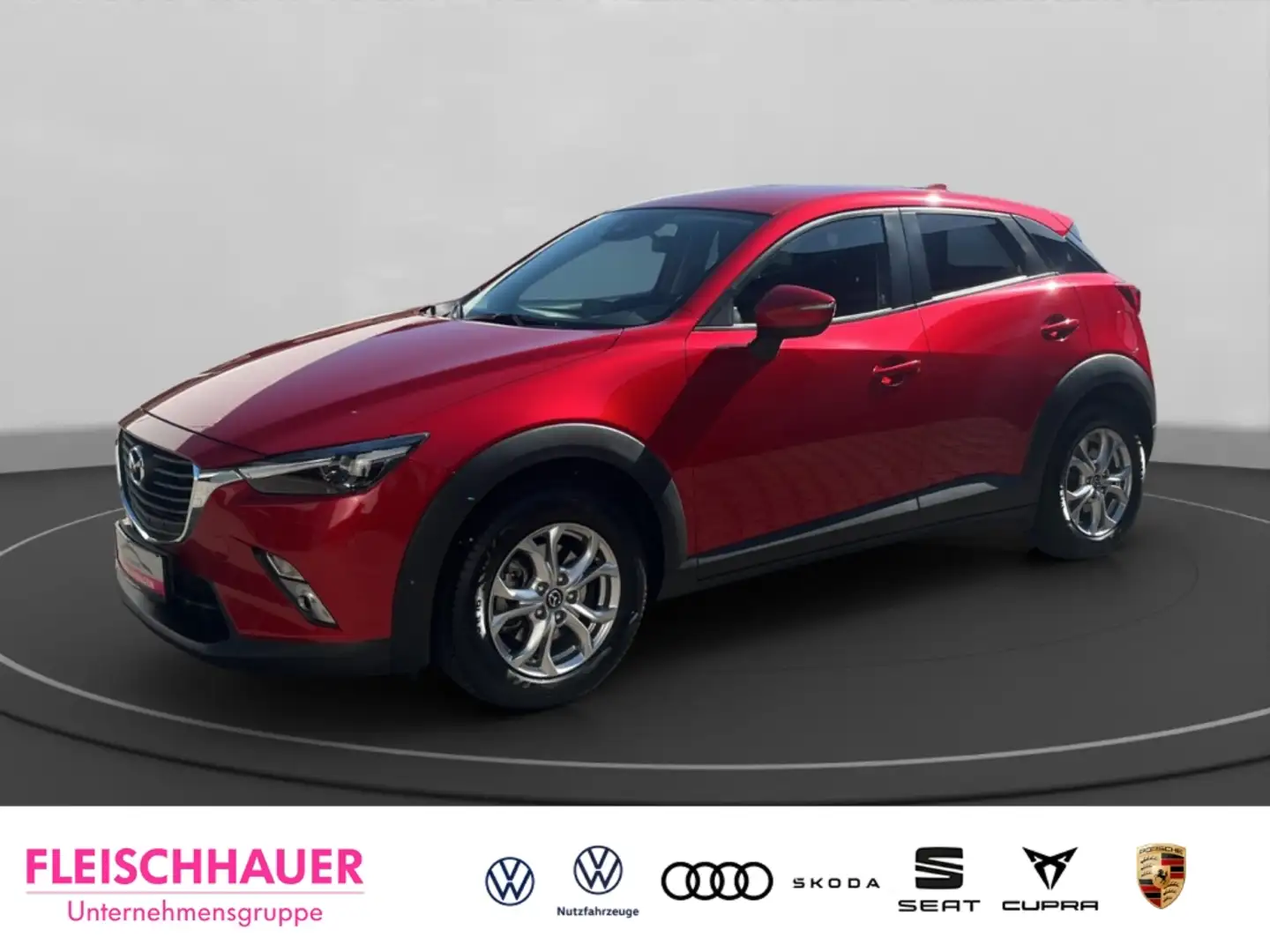 Mazda CX-3 Exclusive-Line 2.0 LED Navi Sitzheizung Rouge - 1