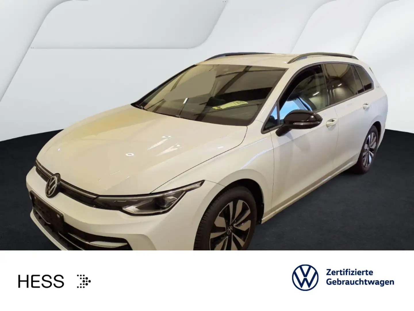 Volkswagen Golf Variant Golf VIII Variant 2.0 TDI DSG GOAL*IQ.LIGHT*AHK* Weiß - 1