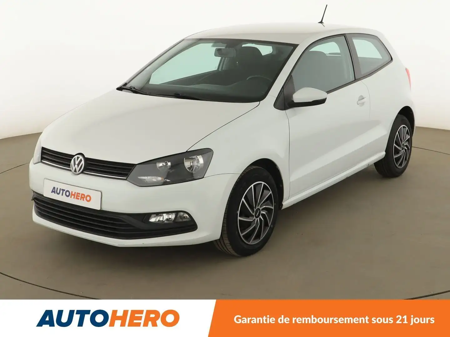 Volkswagen Polo 1.0 Trendline Blanc - 1