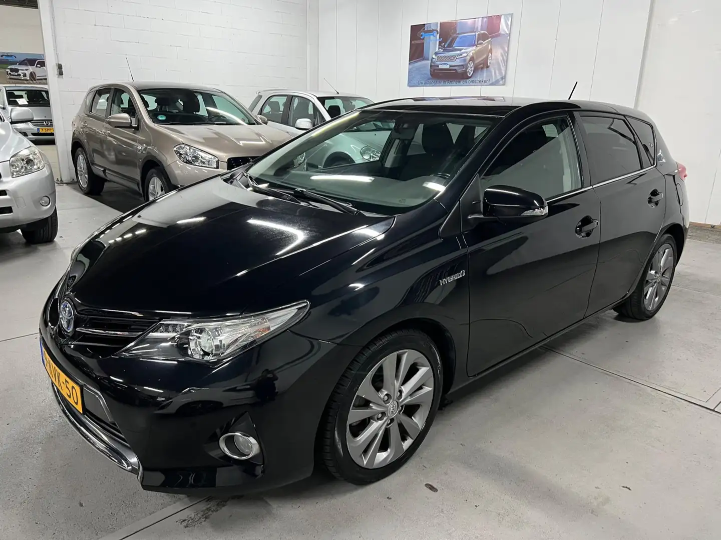 Toyota Auris 1.8 Hybrid Lease Automaat CAMERA / PANORAMADAK Noir - 2