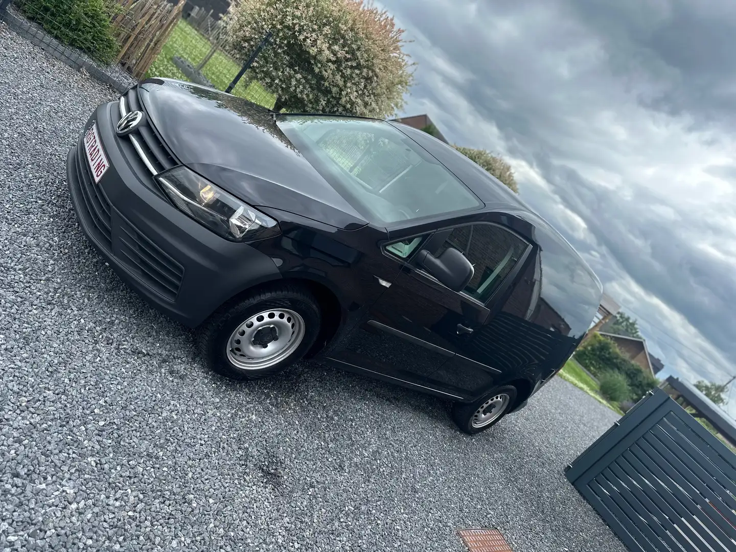 Volkswagen Caddy Utilitaire*GPS*Clim*Bluetooth*Attache Noir - 1