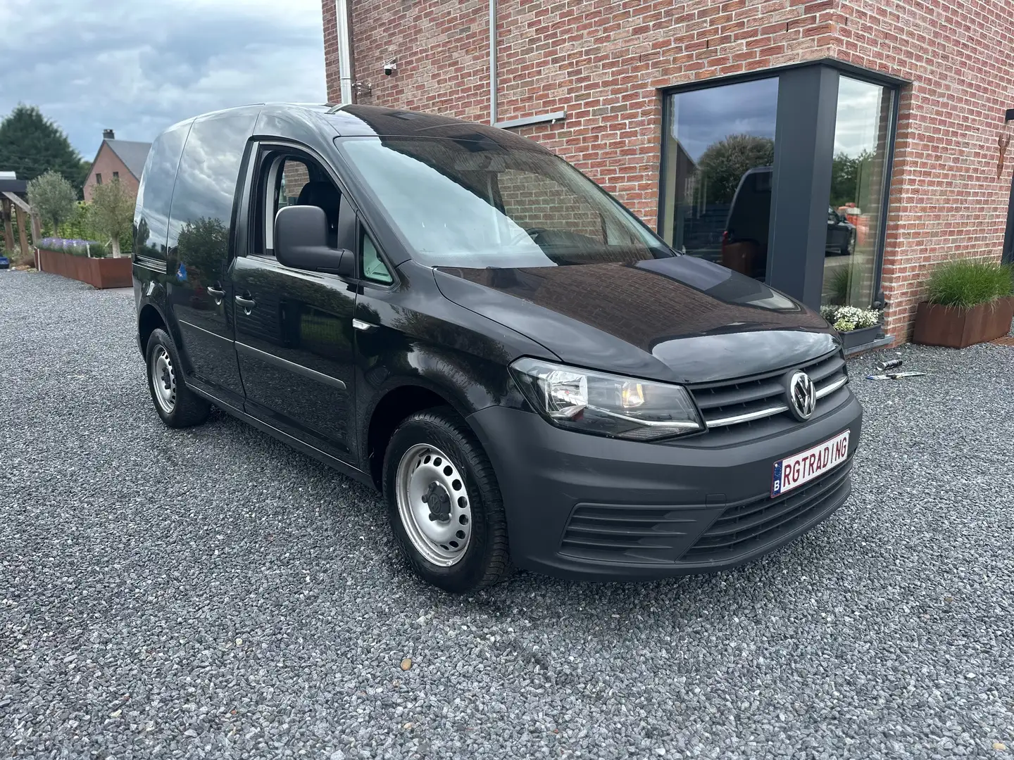 Volkswagen Caddy Utilitaire*GPS*Clim*Bluetooth*Attache Noir - 2