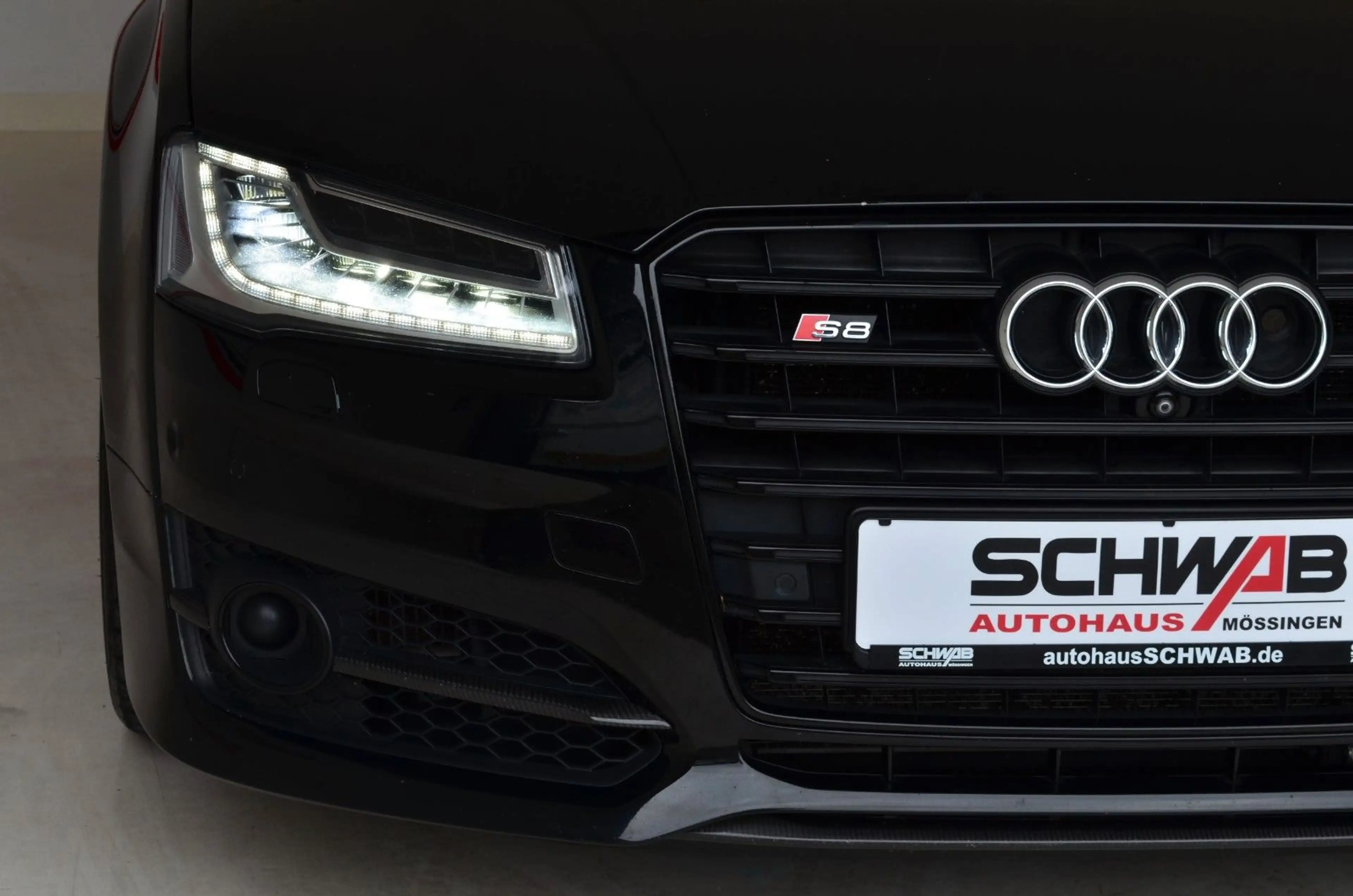 Audi S8 4.0 TFSI quattro plus Black Edition VIP |LED — photo 26