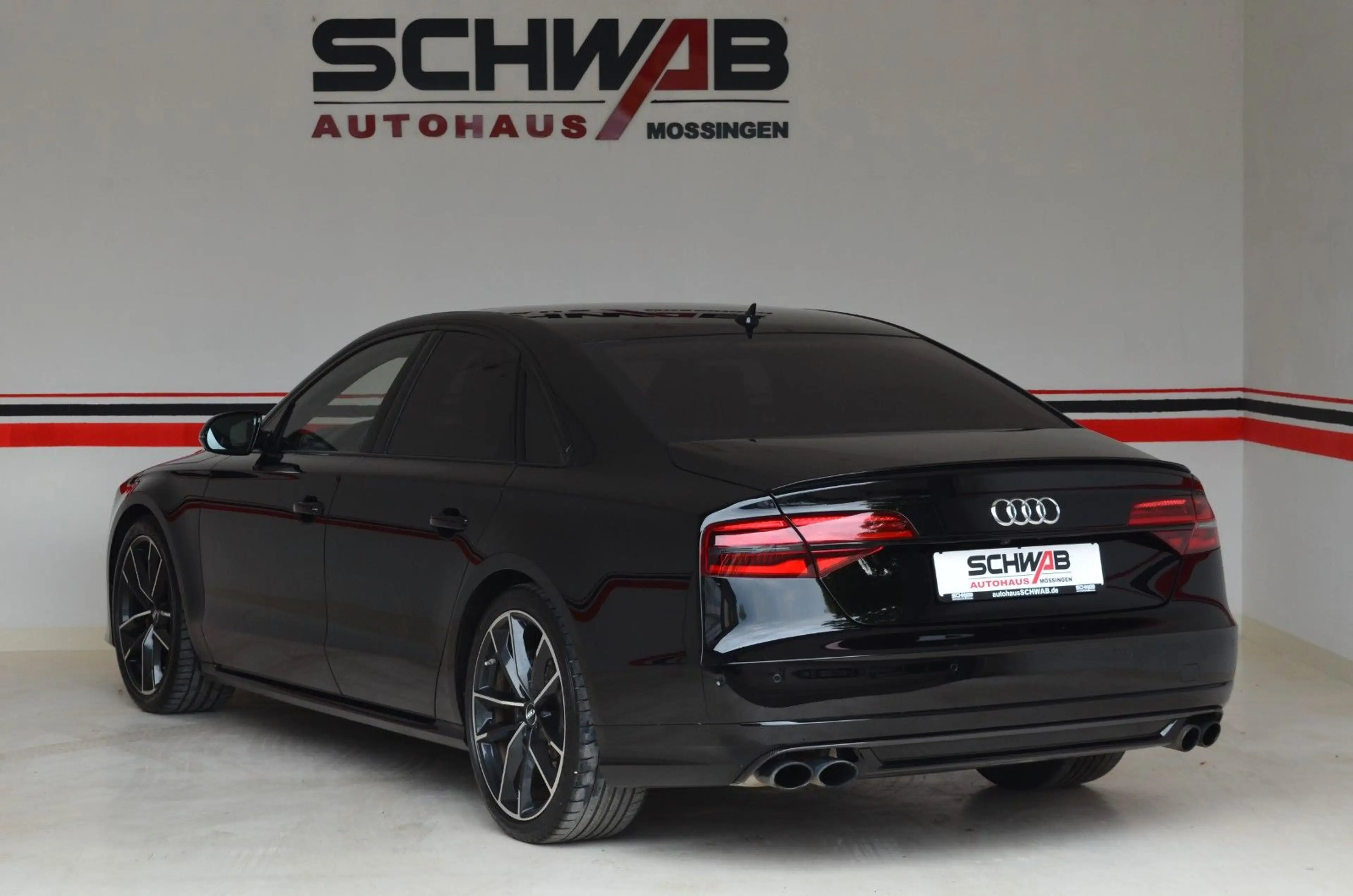 Audi S8 4.0 TFSI quattro plus Black Edition VIP |LED — photo 5