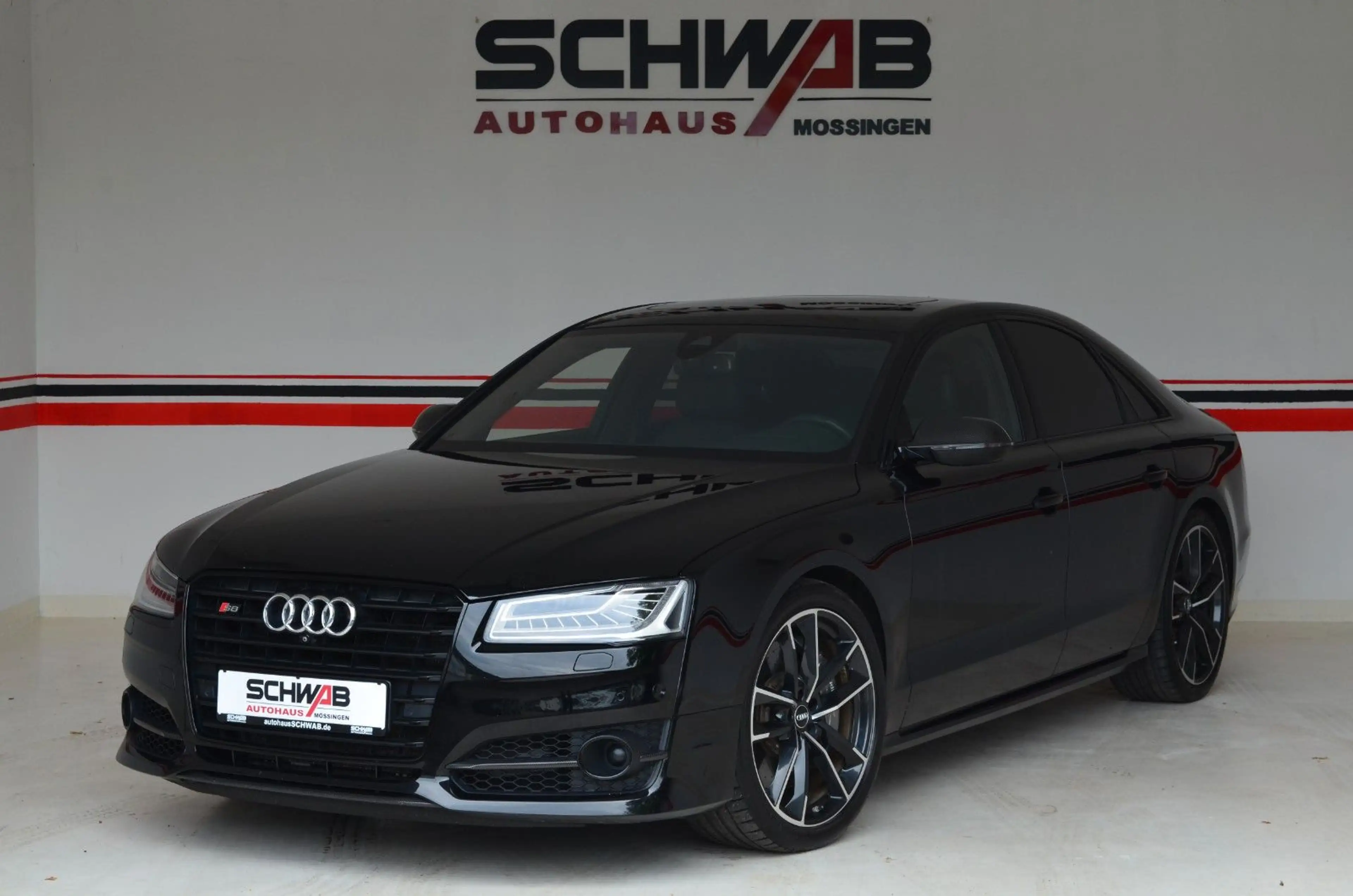 Audi S8 4.0 TFSI quattro plus Black Edition VIP |LED — photo 29