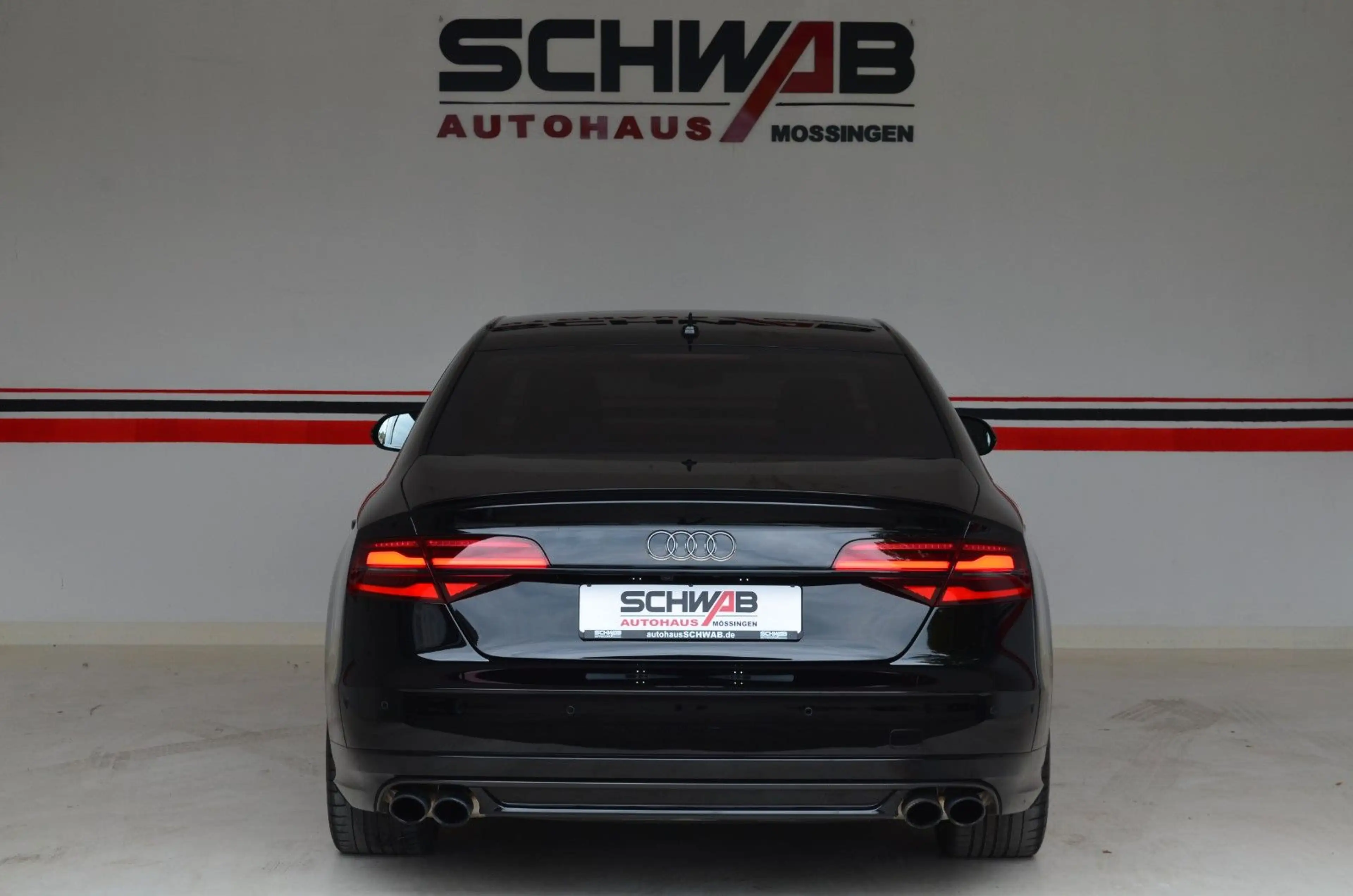 Audi S8 4.0 TFSI quattro plus Black Edition VIP |LED — photo 12