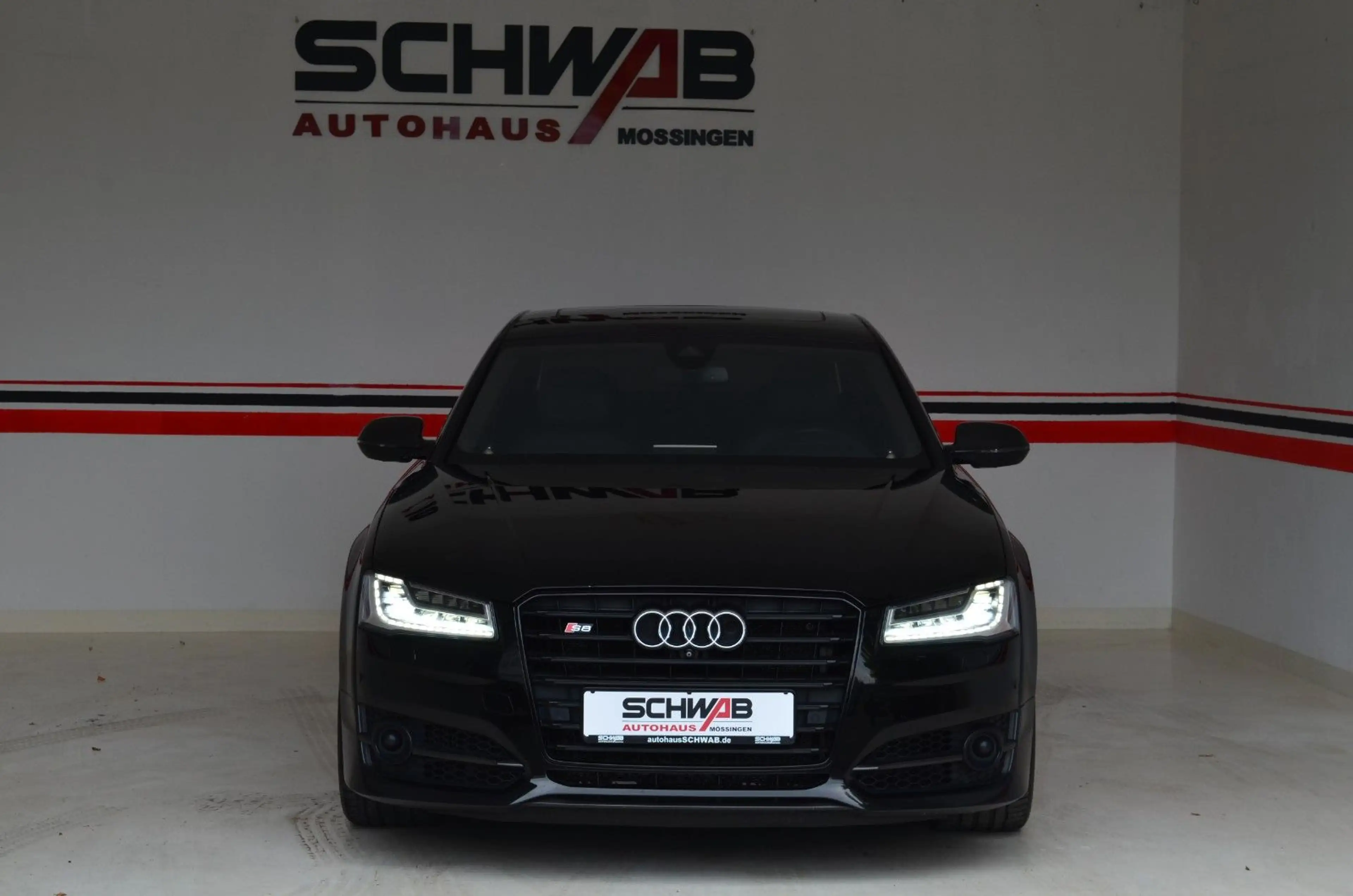 Audi S8 4.0 TFSI quattro plus Black Edition VIP |LED — photo 27