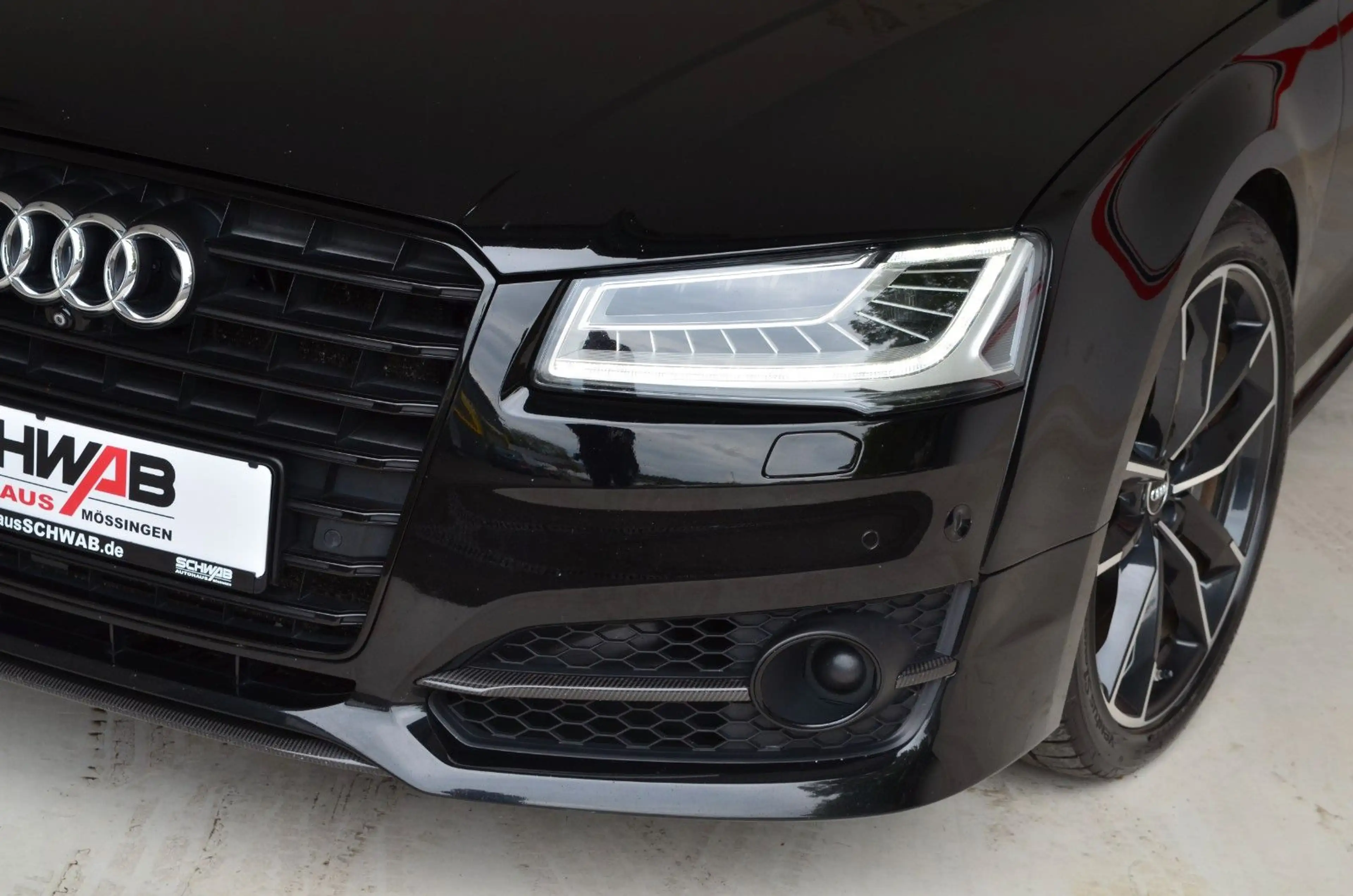 Audi S8 4.0 TFSI quattro plus Black Edition VIP |LED — photo 30