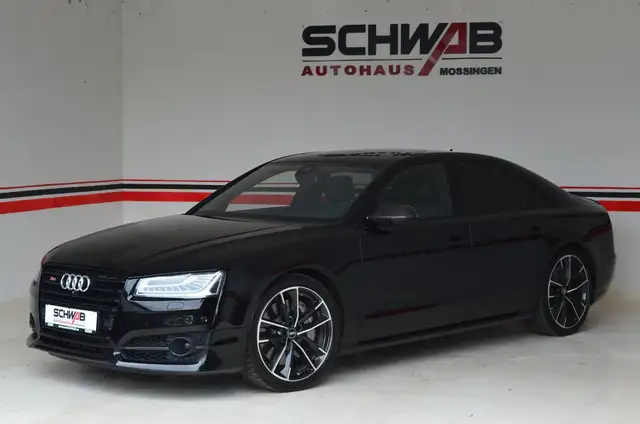 Audi S8 4.0 TFSI quattro plus Black Edition VIP |LED