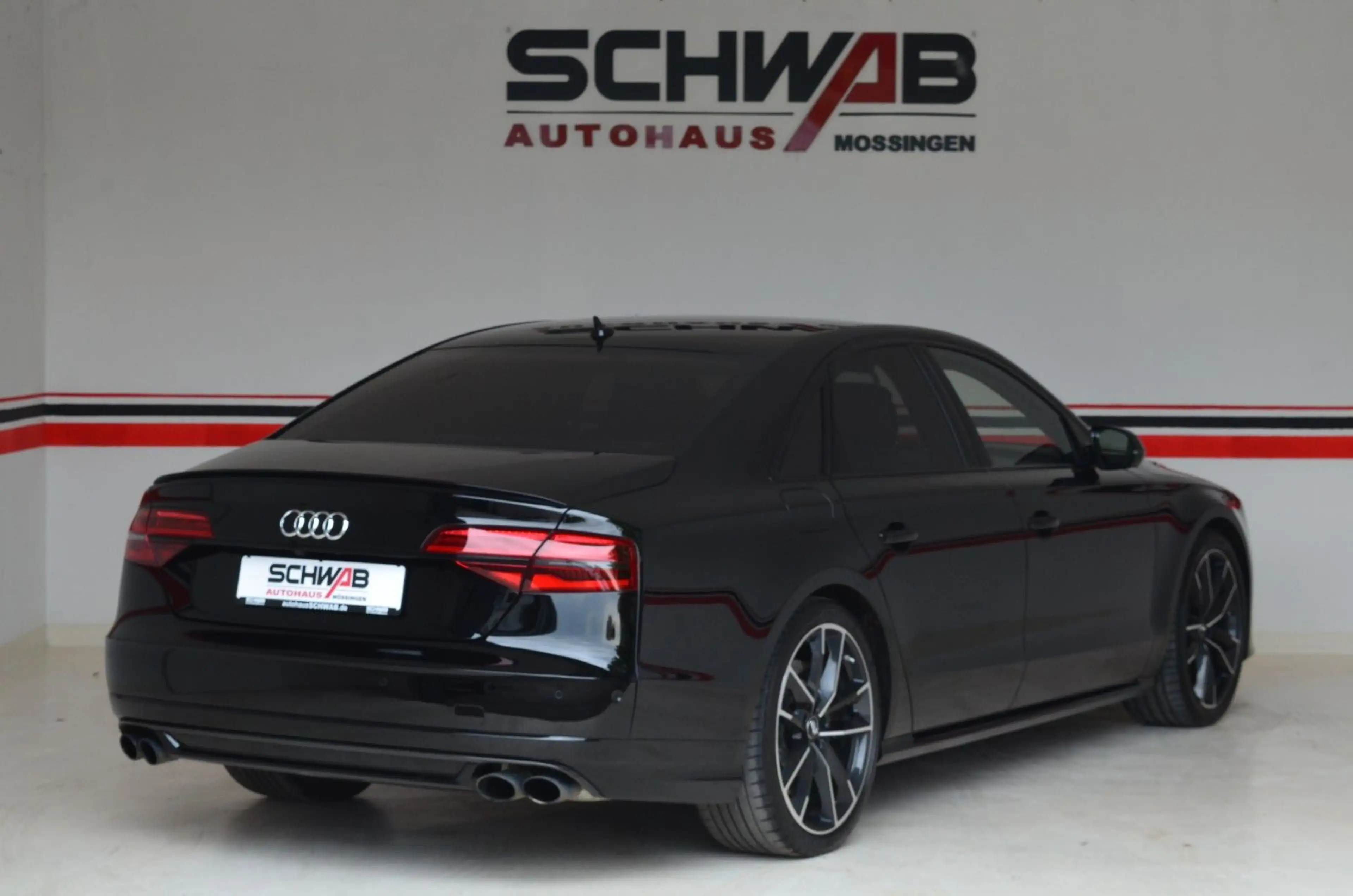 Audi S8 4.0 TFSI quattro plus Black Edition VIP |LED — photo 13