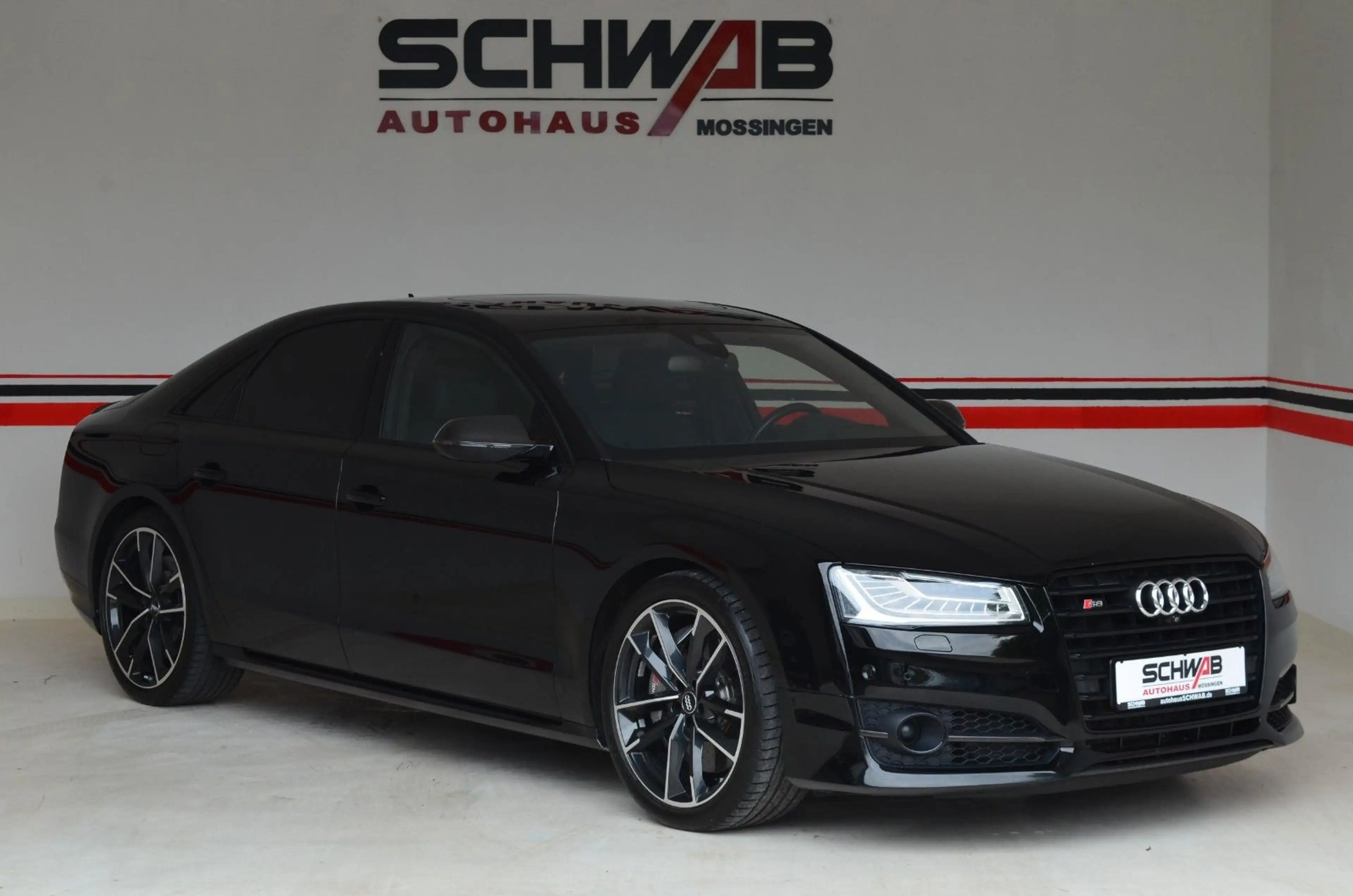 Audi S8 4.0 TFSI quattro plus Black Edition VIP |LED — photo 25