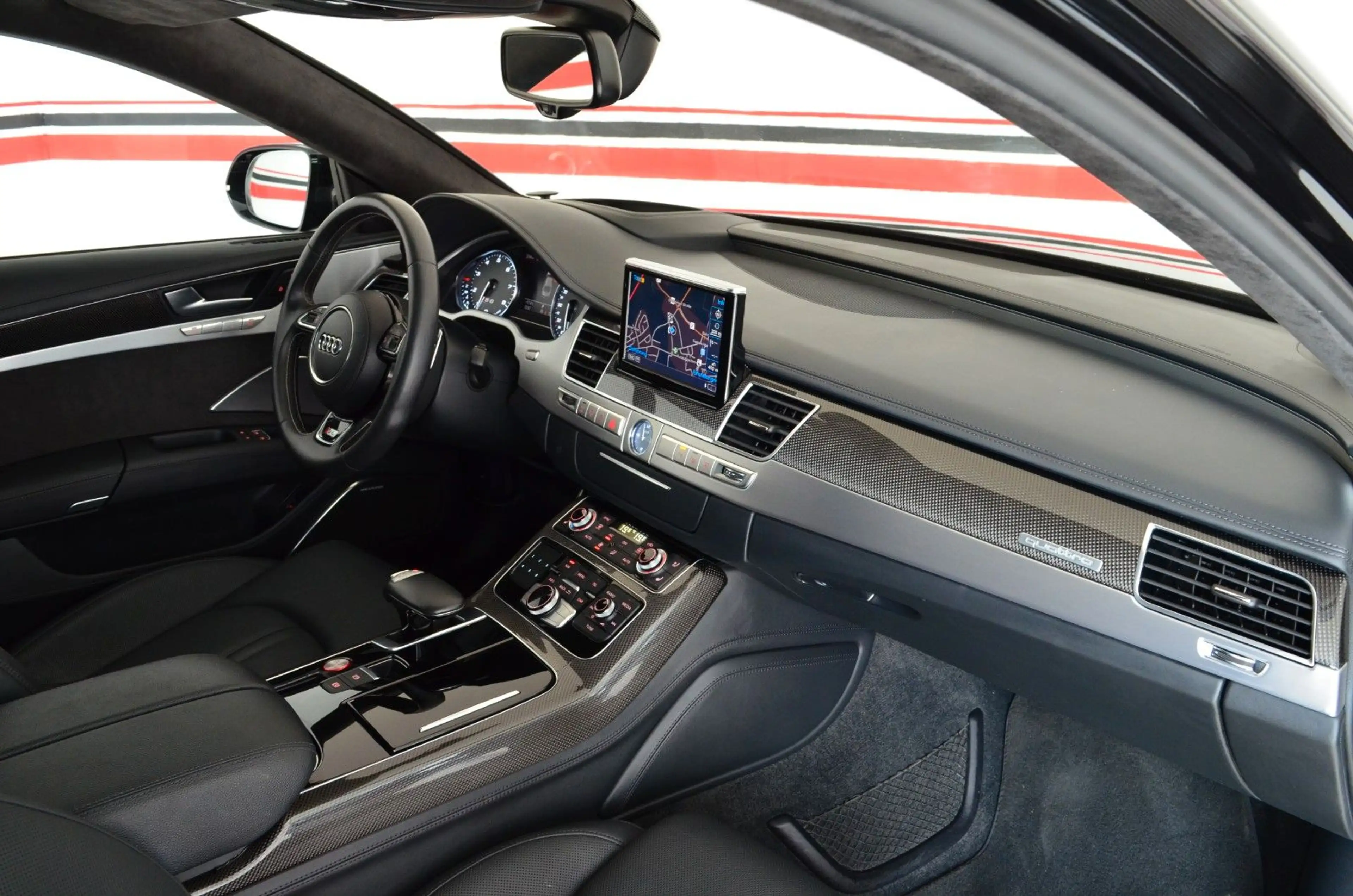 Audi S8 4.0 TFSI quattro plus Black Edition VIP |LED — photo 17