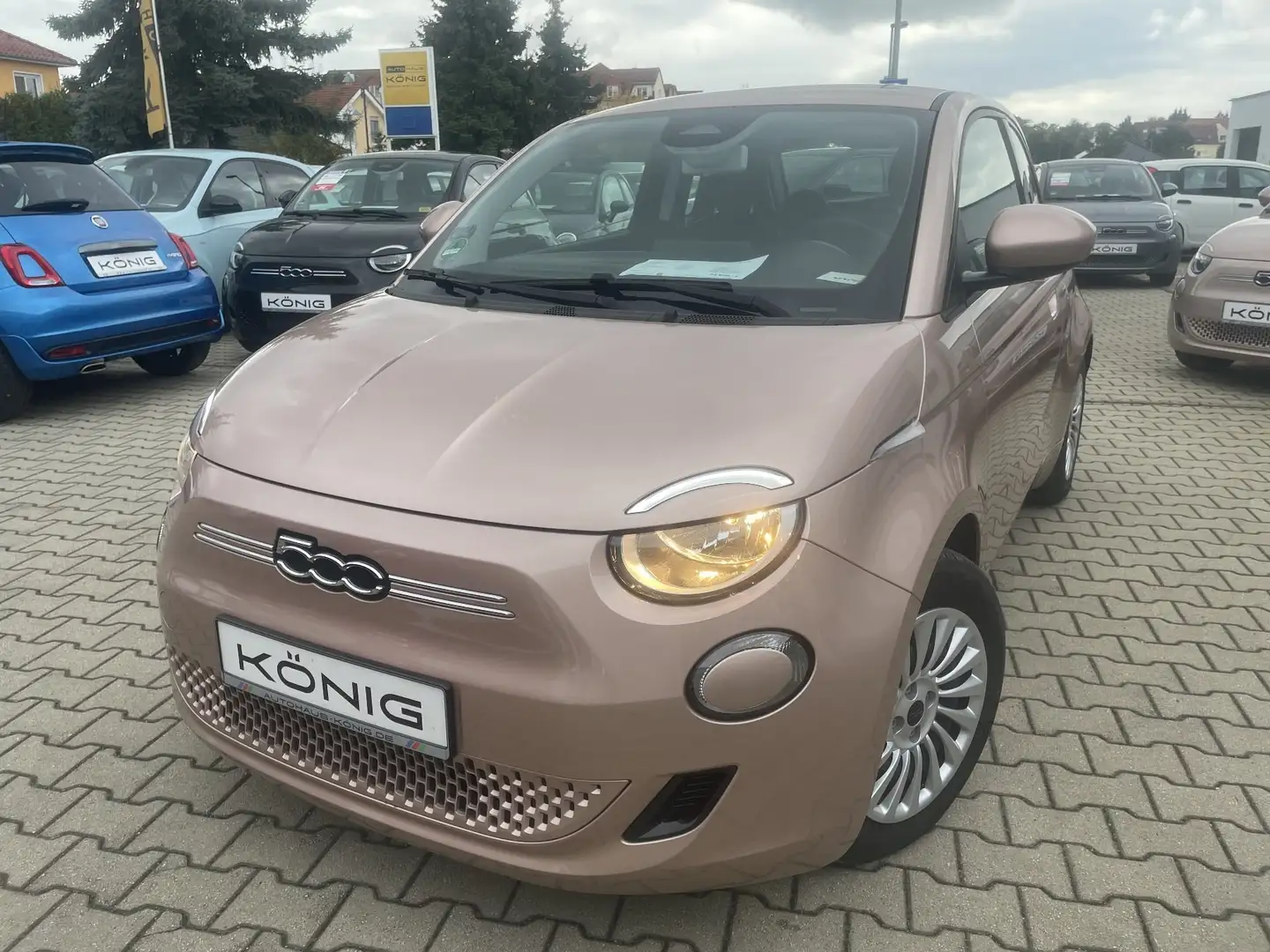 Fiat 500e 3+1 Neuer 500 320km Reichweite Gold - 1