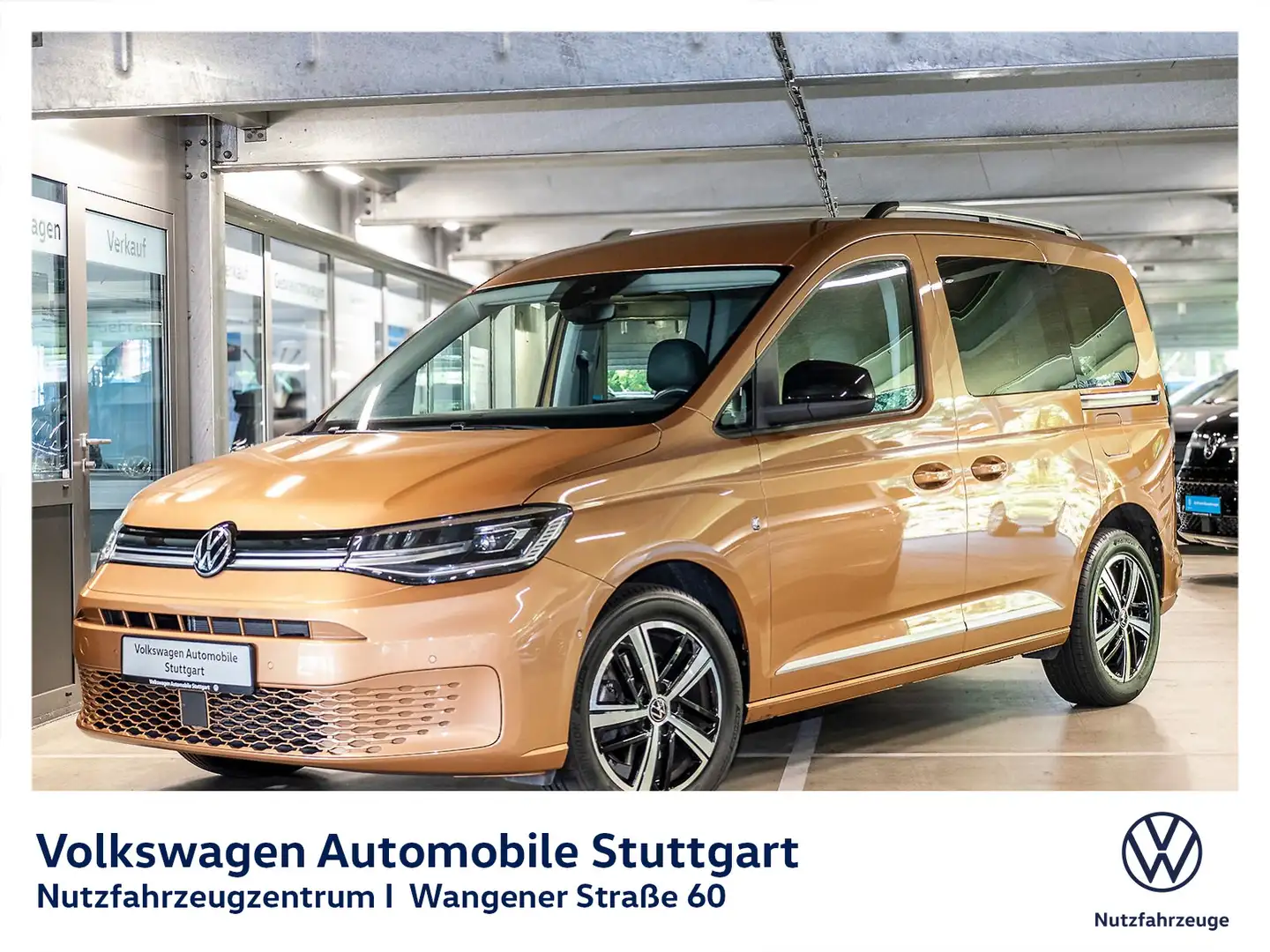 Volkswagen Caddy Style 1.5 TSI Euro 6d ISC FCM  LED Klima Orange - 2