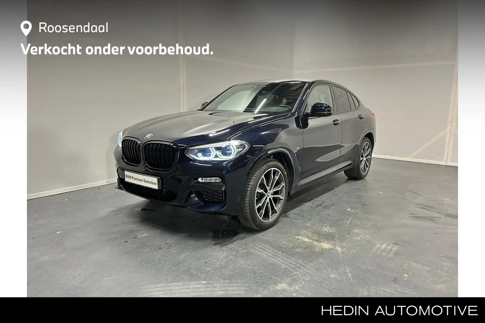 BMW X4 xDrive20i High Executive | M-Sport |  20'' M-Licht Schwarz - 1