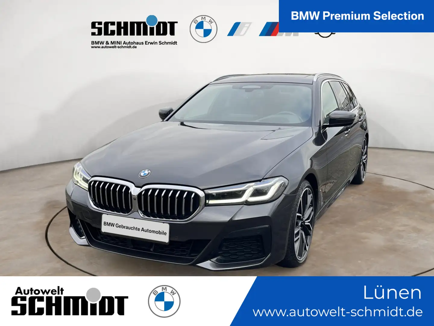 BMW 540 d xDrive Touring M Sport + GARANTIE-bis-10.28 Grau - 1