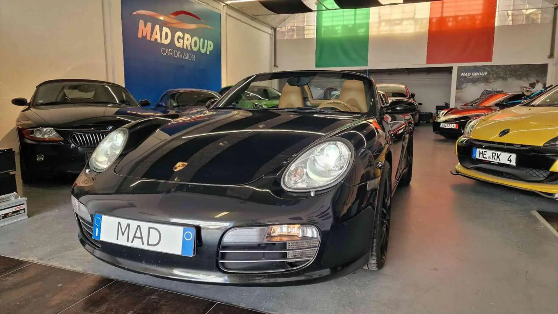Porsche Boxster 2.7 24V UNICO PROPRIETARIO! CERCHI 19"! Nero - 1