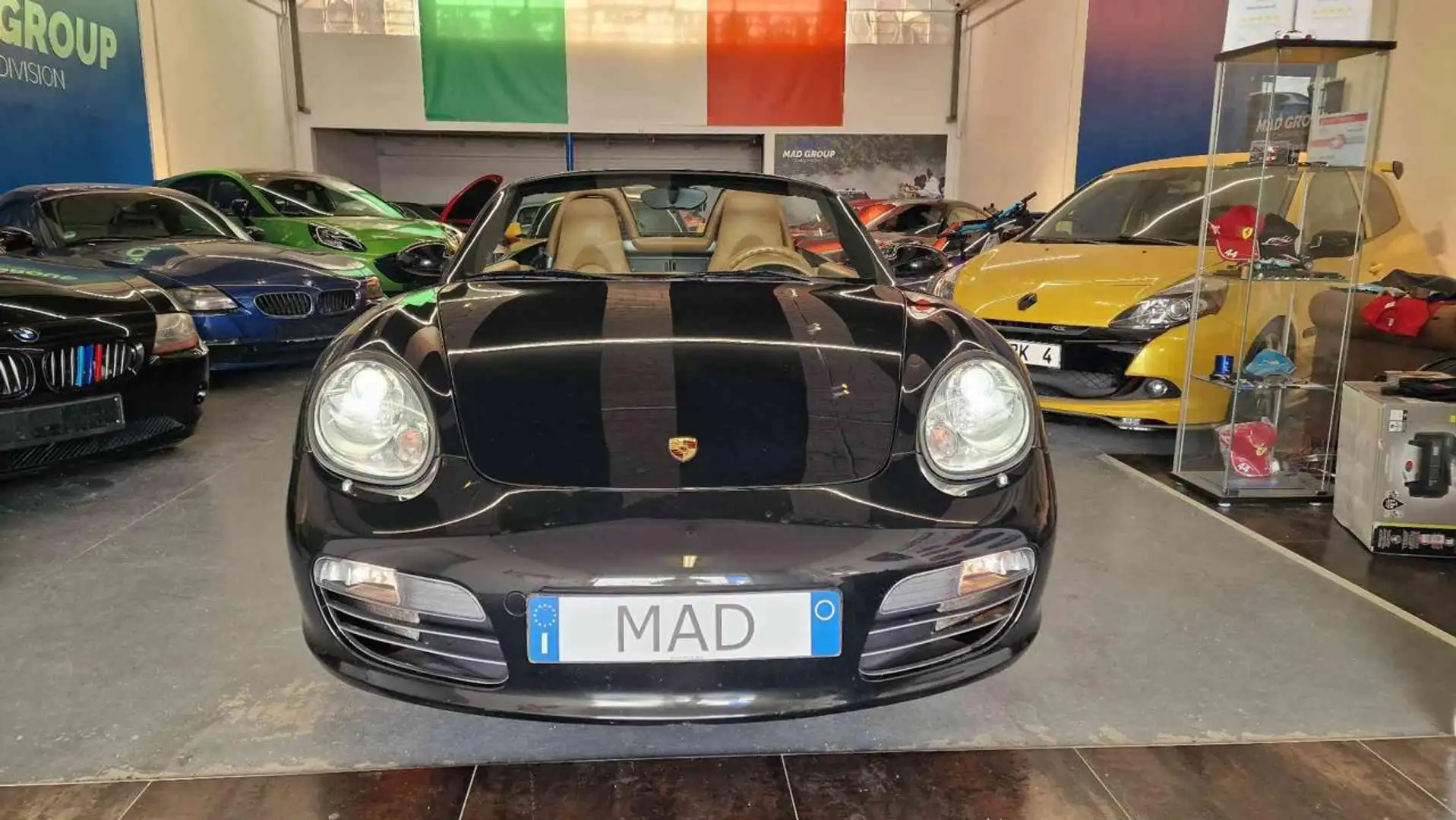 Porsche Boxster 2.7 24V UNICO PROPRIETARIO! CERCHI 19"! Nero - 2
