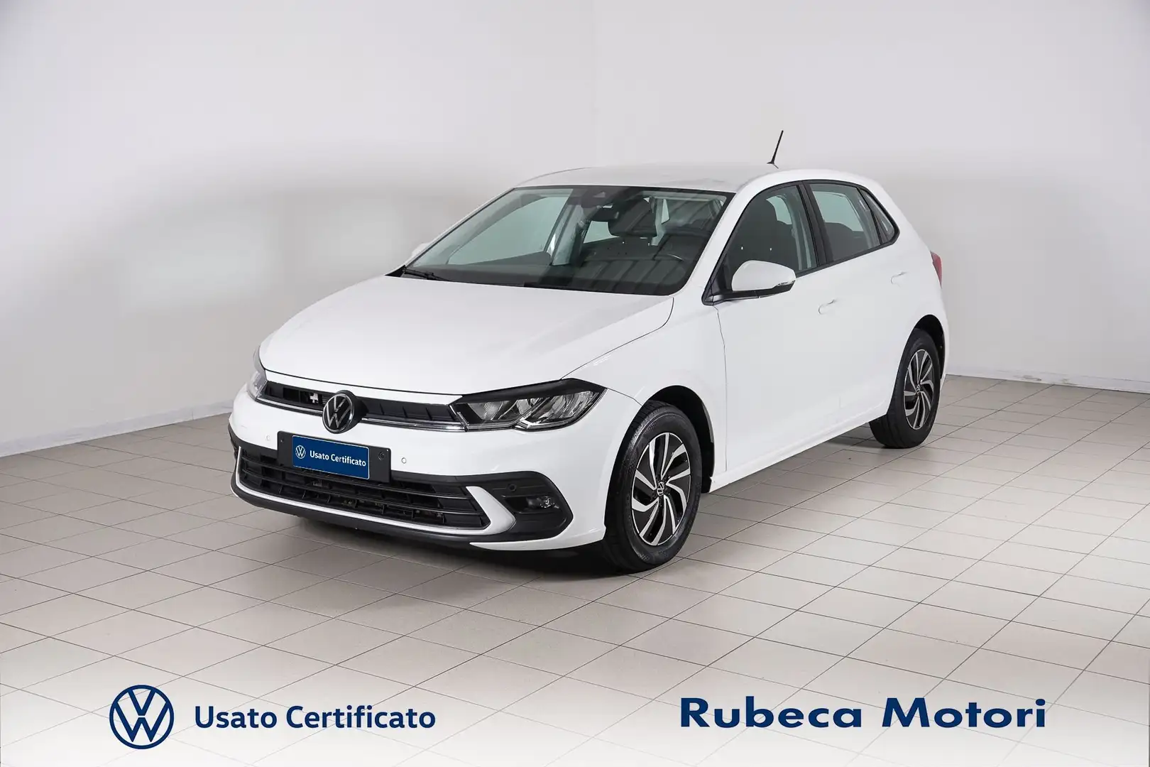 Volkswagen Polo 1.0 TSI Life 95CV Bianco - 1