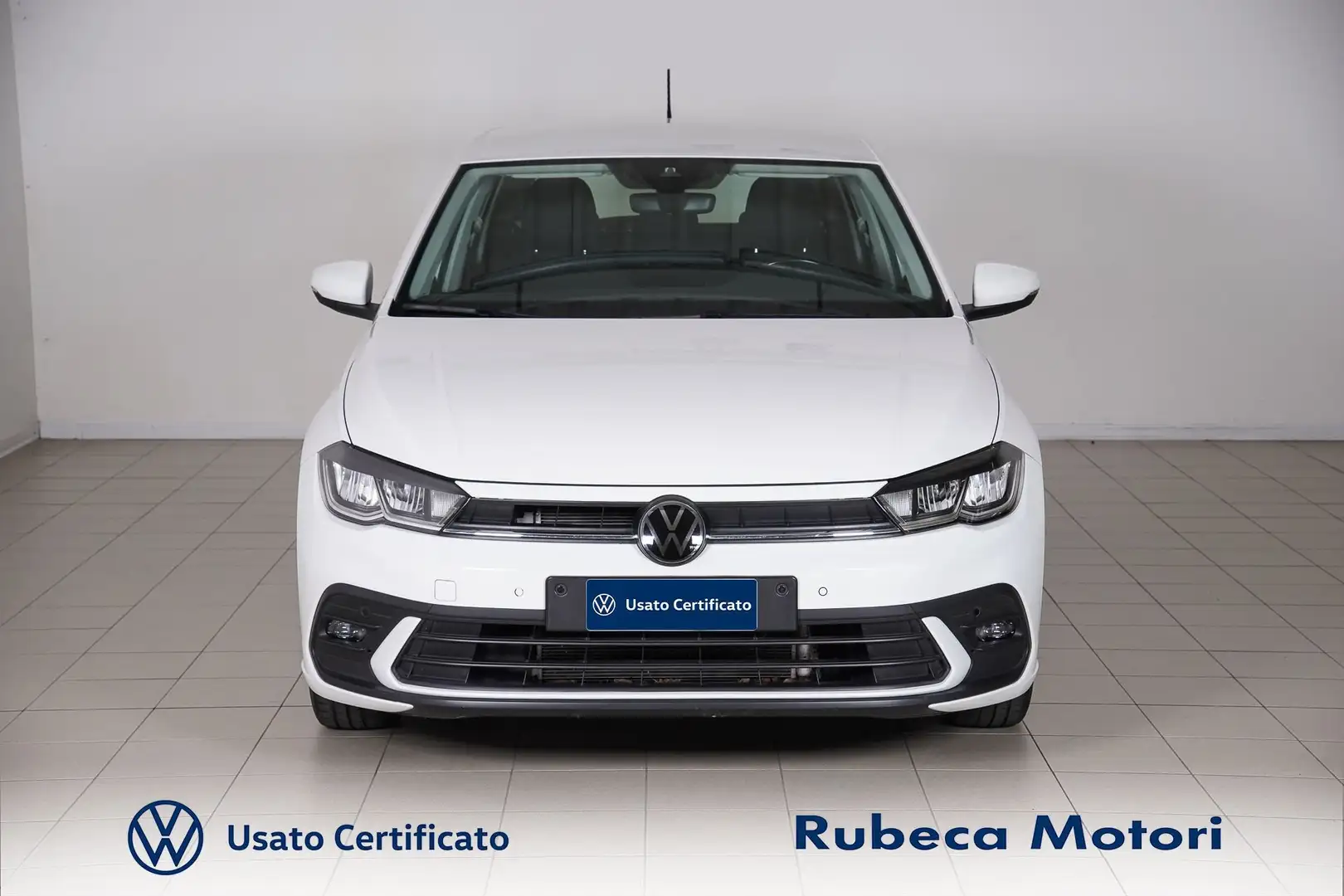 Volkswagen Polo 1.0 TSI Life 95CV Bianco - 2