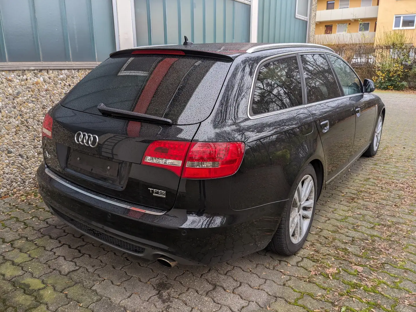 Audi A6 A6 4F Avant 3.0 TFSI quattro 290PS Motorschaden!! Czarny - 2