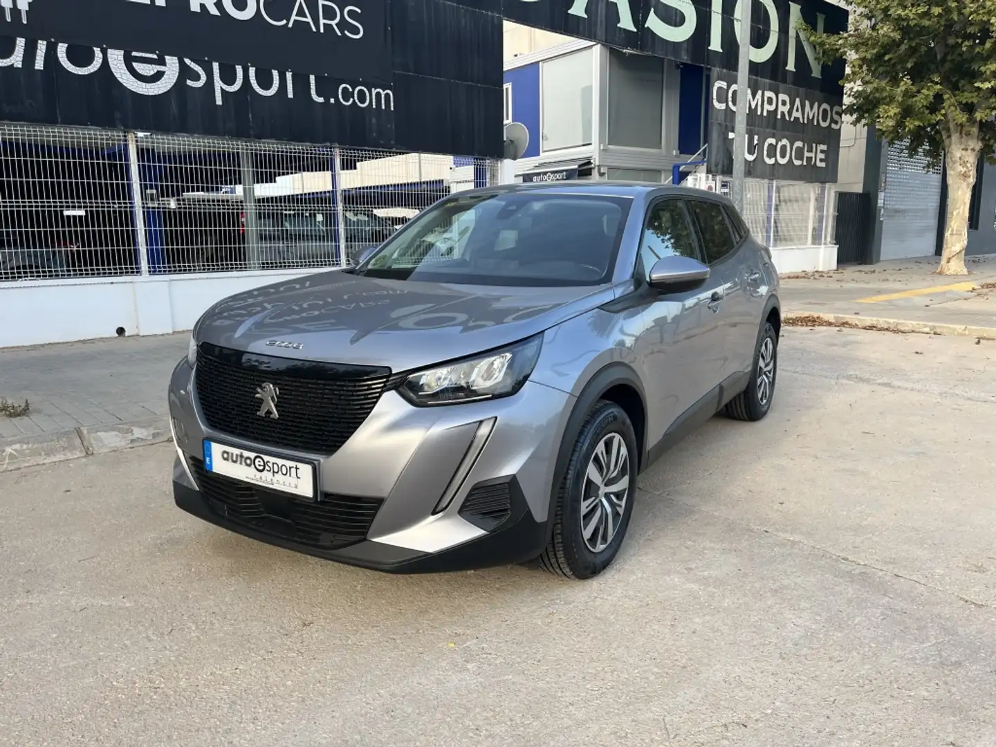 Peugeot 2008 1.2 PureTech S&S Active Pack 100 Gris - 1
