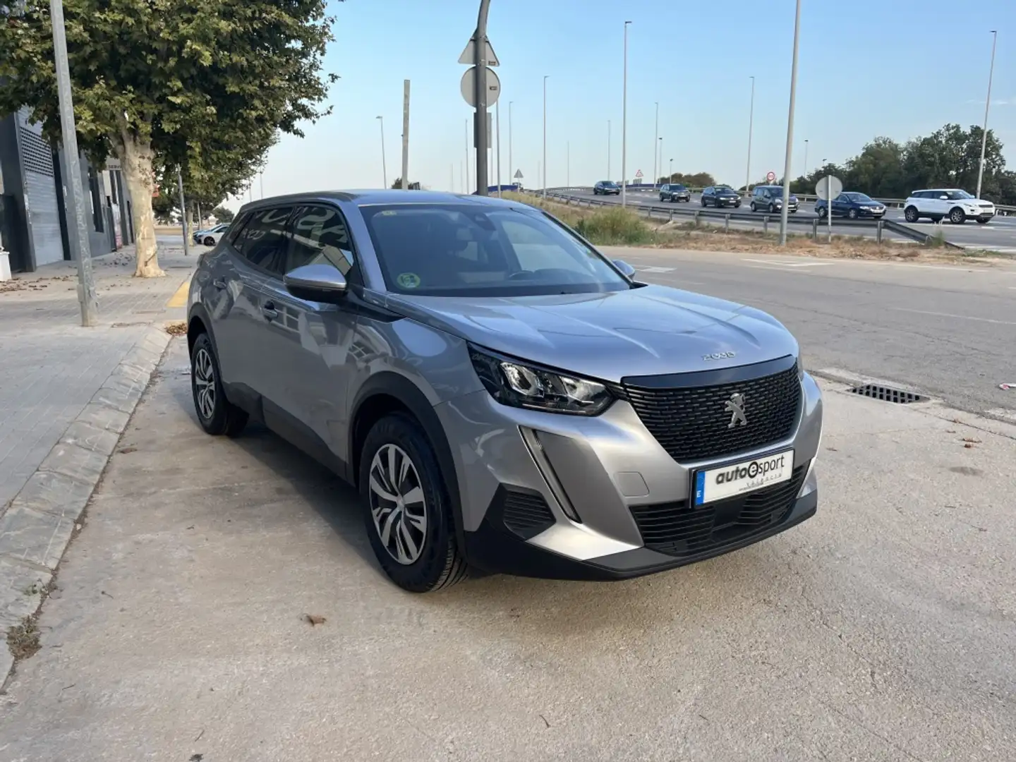 Peugeot 2008 1.2 PureTech S&S Active Pack 100 Gris - 2