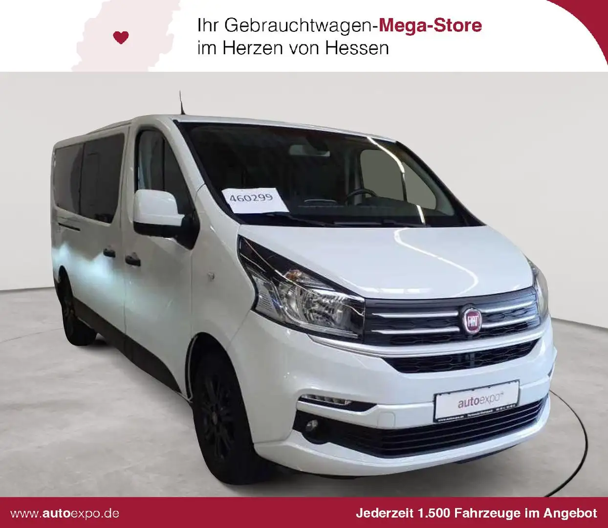 Fiat Talento Talento L2H1 Family 8-Sitze AHK NAVI PDC hi. Weiß - 1