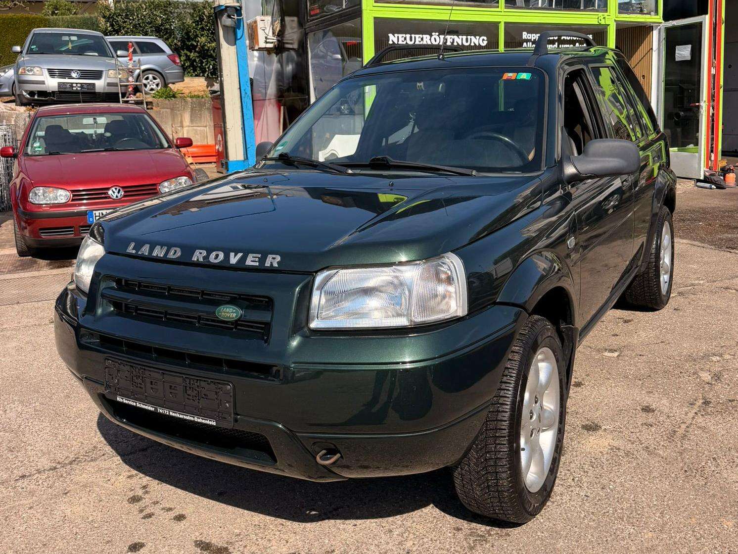 Használt Land Rover Freelander 2.0