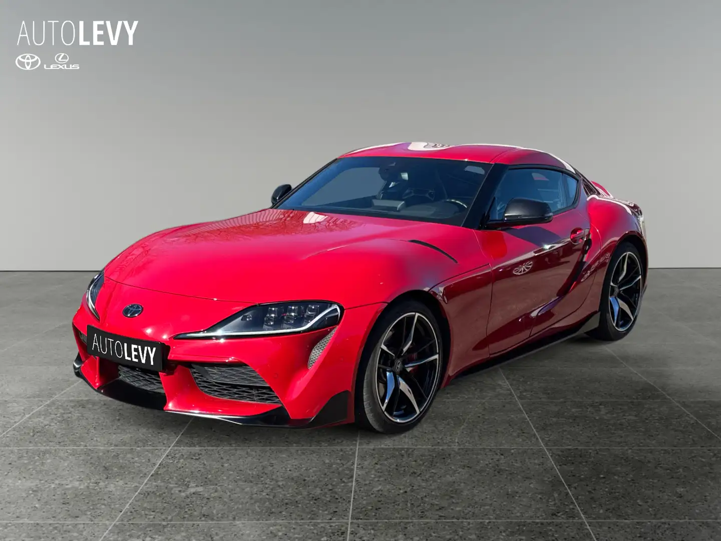 Toyota Supra GR 3.0 Premium *JBL*HUD* Piros - 2