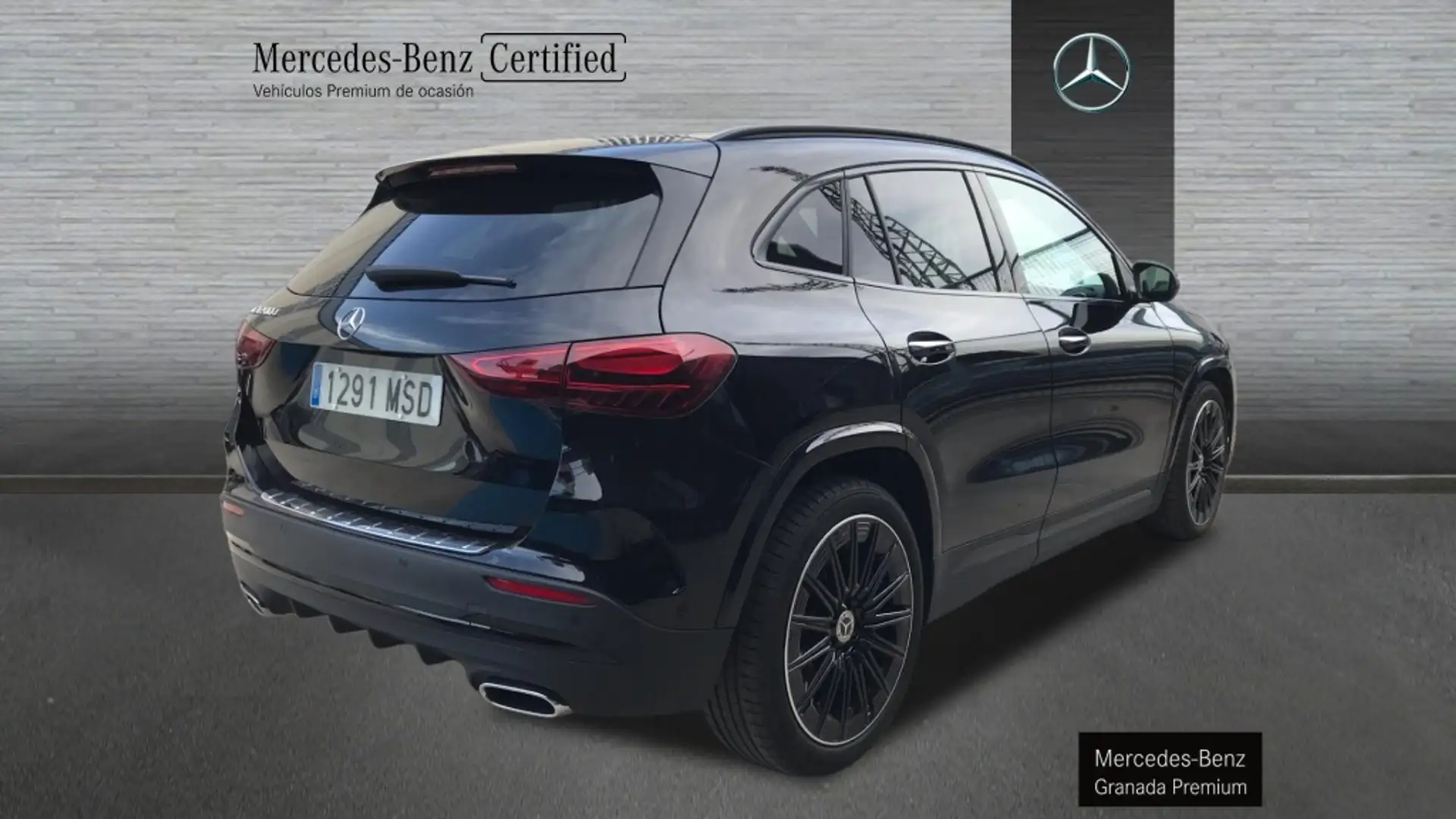 Mercedes-Benz GLA 200 -CLASS D Negro - 2