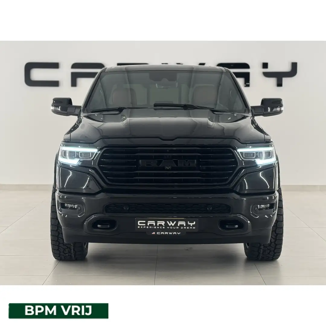 Dodge RAM 1500 5.7 V8 Longhorn Limited Zwart - 1