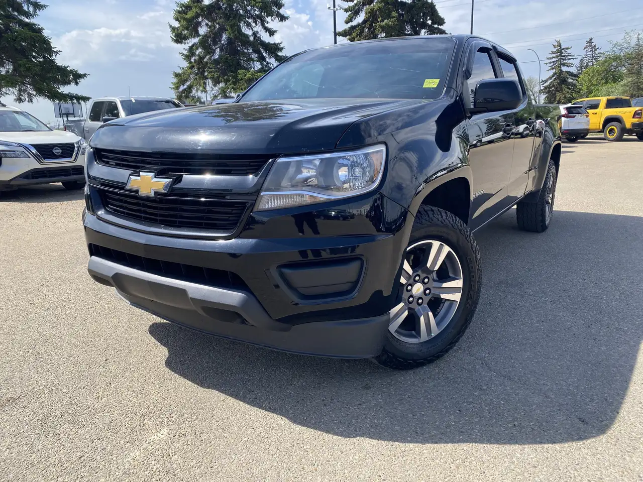 Chevrolet Colorado снимка Chevrolet Colorado