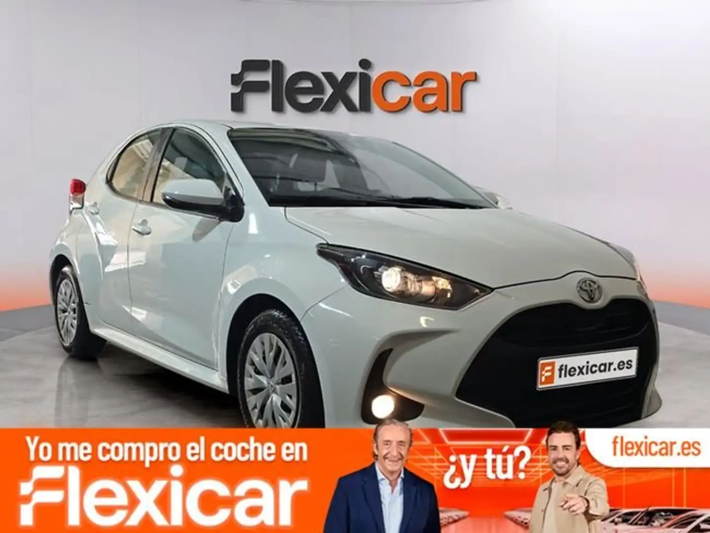 Toyota Yaris 120H 1.5 Active Tech Blanco - 1