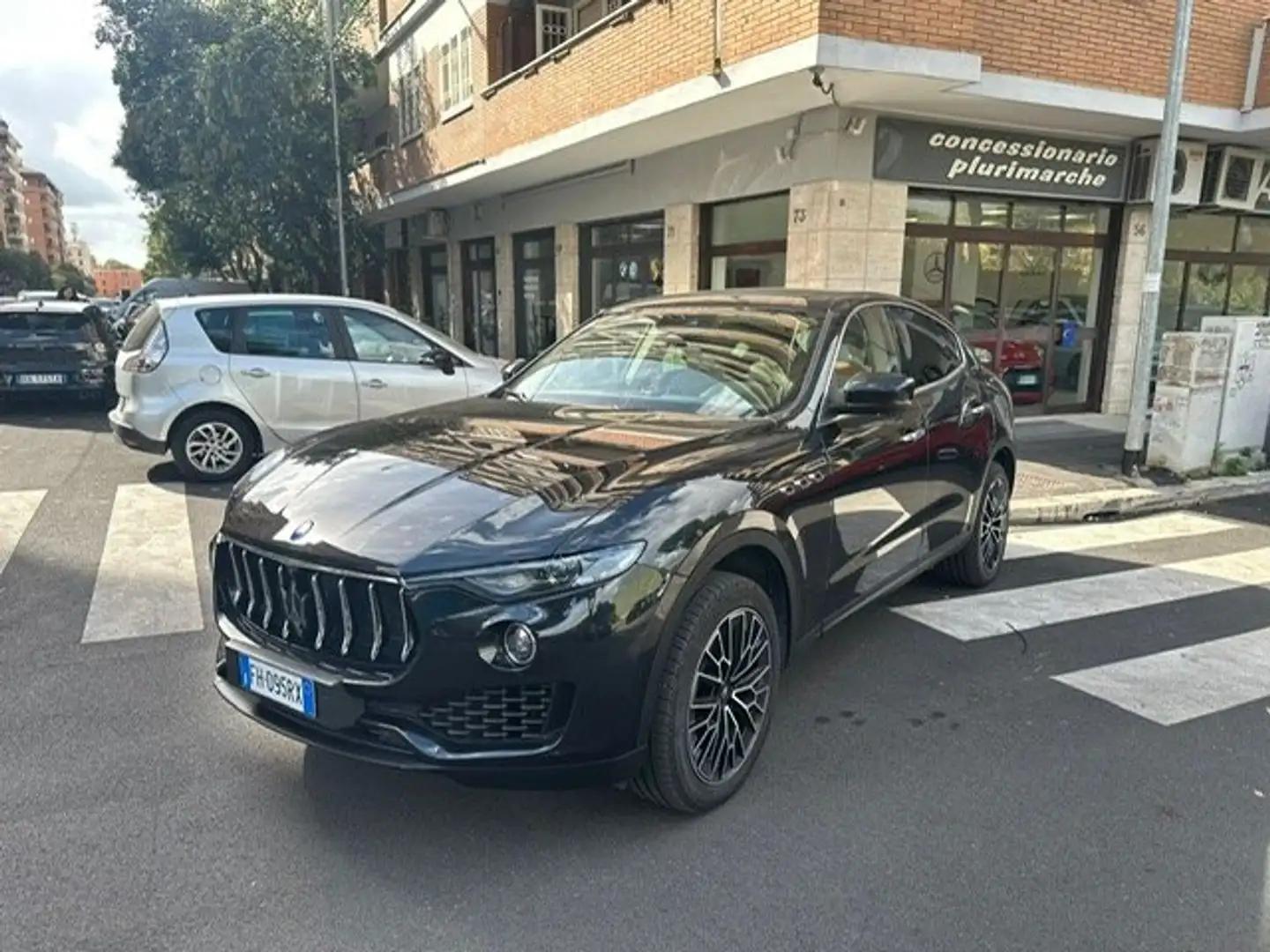 Maserati Levante 3.0 TDI 250cv CERCHI 20 NO SUPERBOLLO GARANZIA 12M Nero - 1