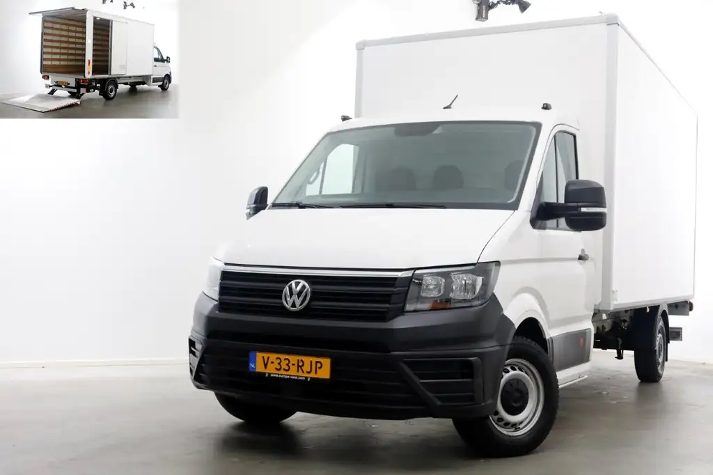 Volkswagen Crafter 2022 из Европы — купить под ключ