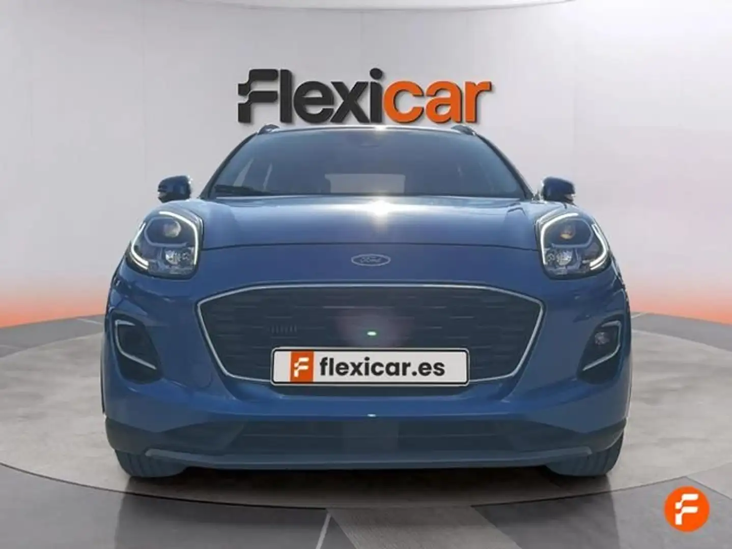 Ford Puma 1.0 EcoBoost 125cv Titanium Design MHEV Azul - 2