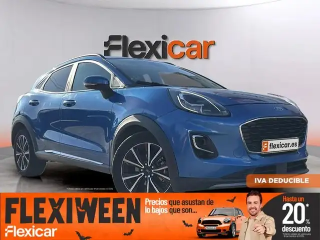 Ford Puma 1.0 EcoBoost 125cv Titanium Design MHEV