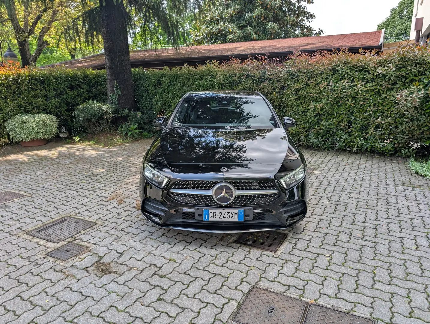 Mercedes-Benz A 200 Premium auto Noir - 2