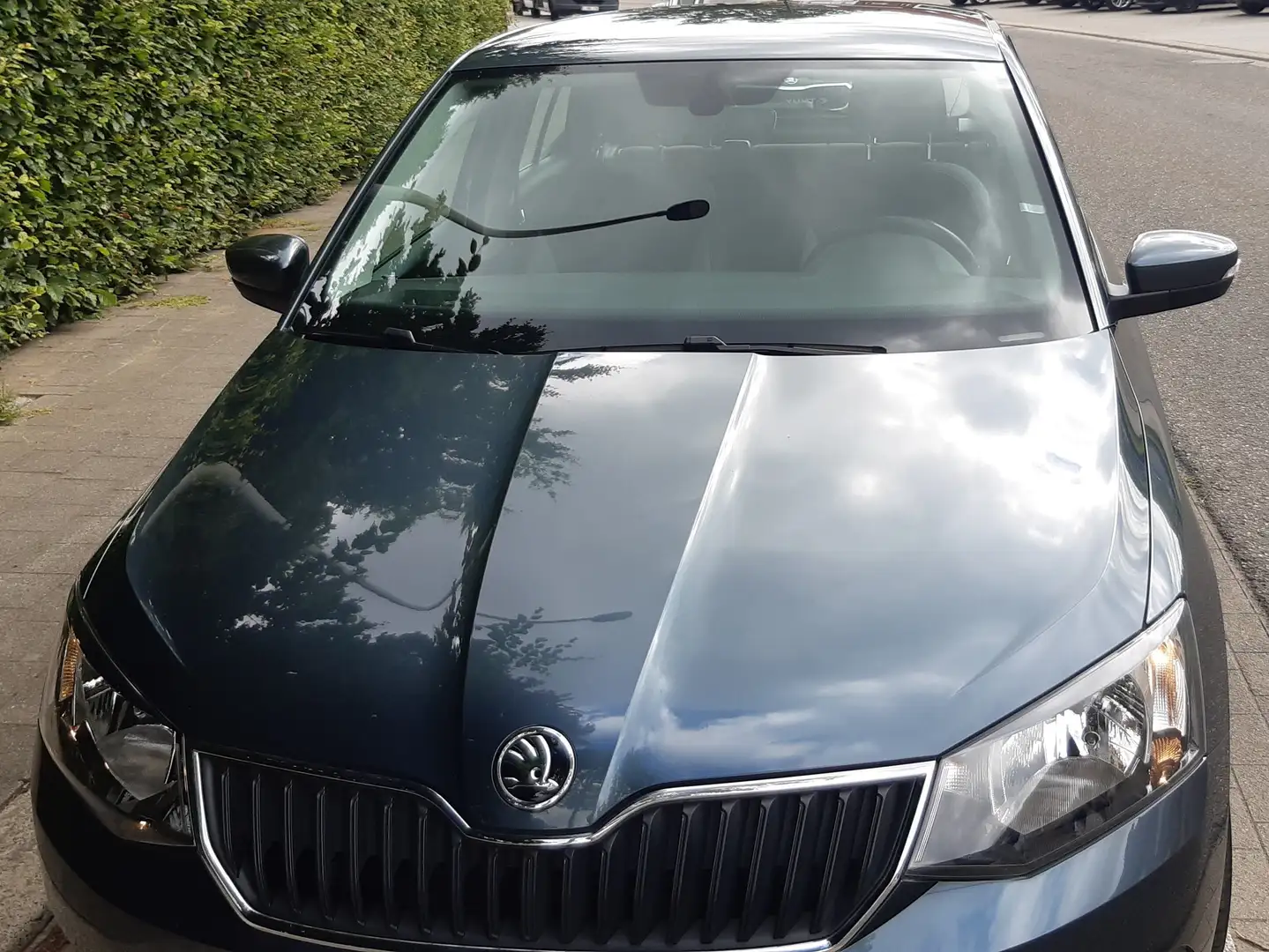 Skoda Fabia Fabia 1.0 MPI Ambition Grijs - 2
