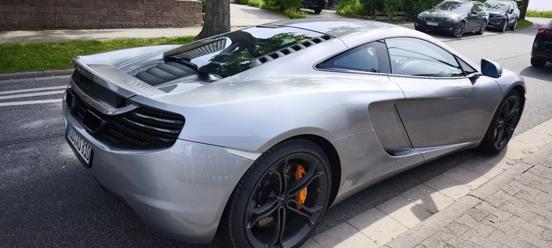 맥라렌 MP4-12C 12 C Coupe 2013 은색 사진 5