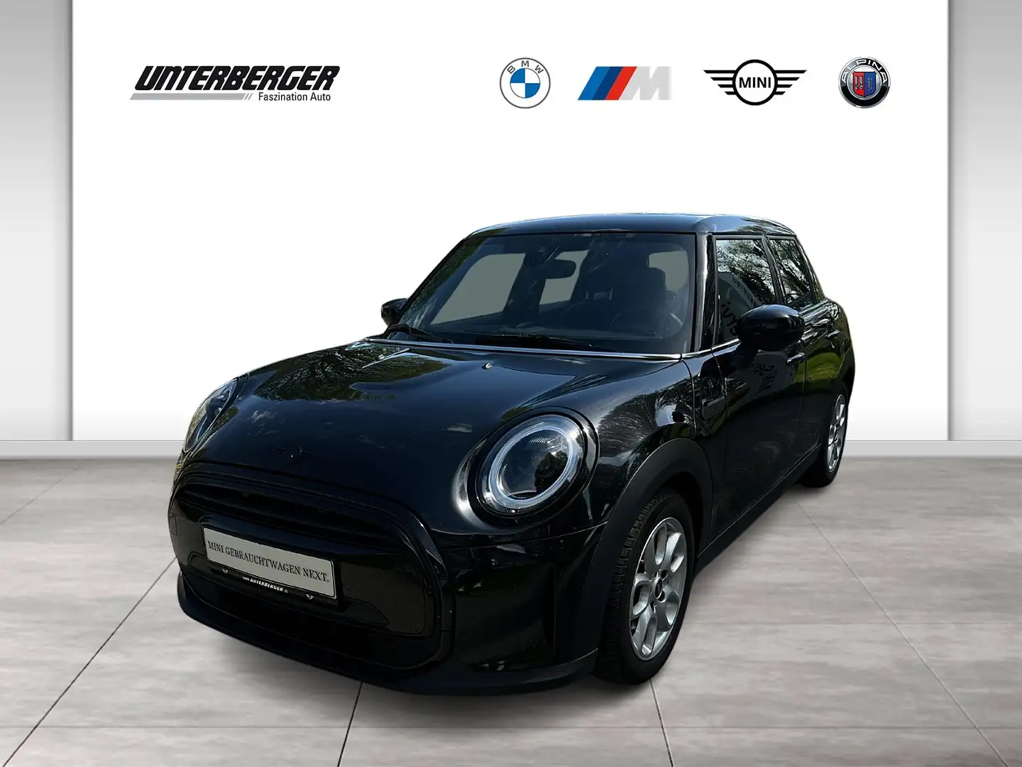 MINI Cooper 5-Türer DAB LED RFK Navi Komfortzg. Shz Schwarz - 1